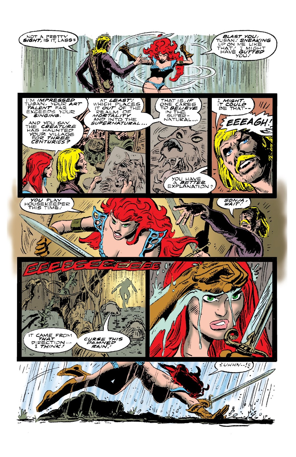 The Adventures of Red Sonja issue TPB 1 - Page 87