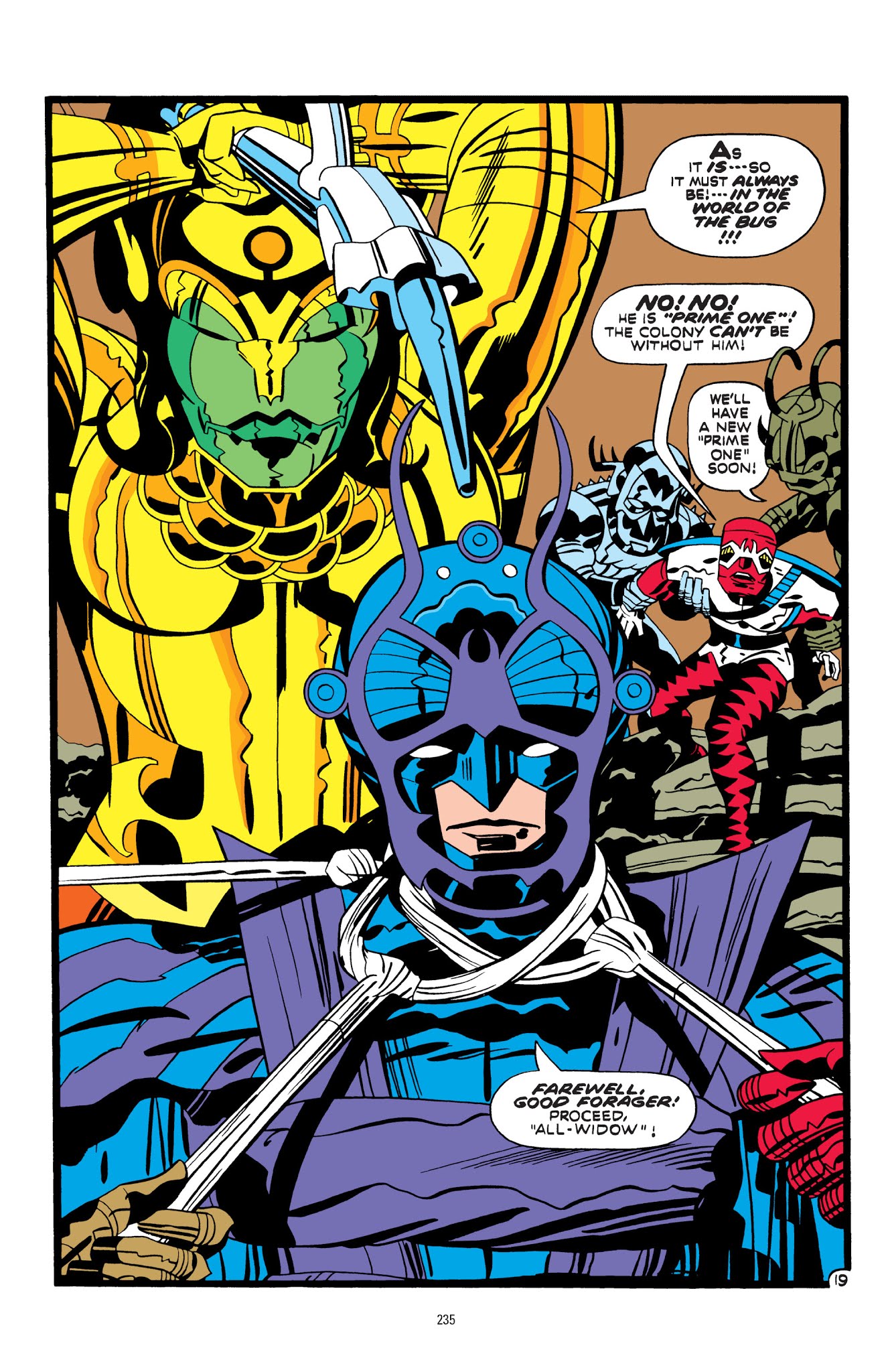 Read online New Gods by Jack Kirby comic -  Issue # TPB (Part 3) - 29
