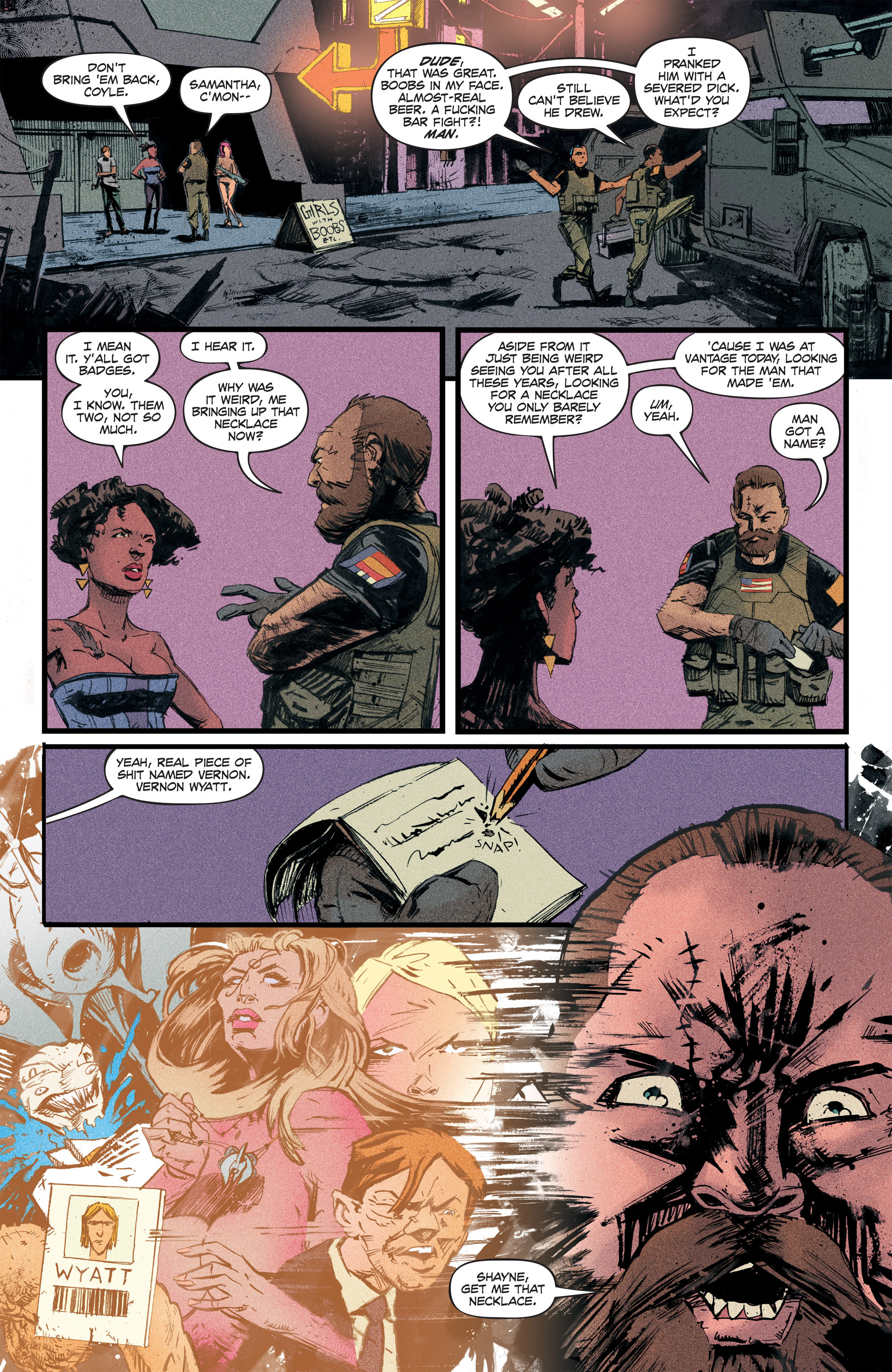 Read online Redline comic -  Issue #2 - 24