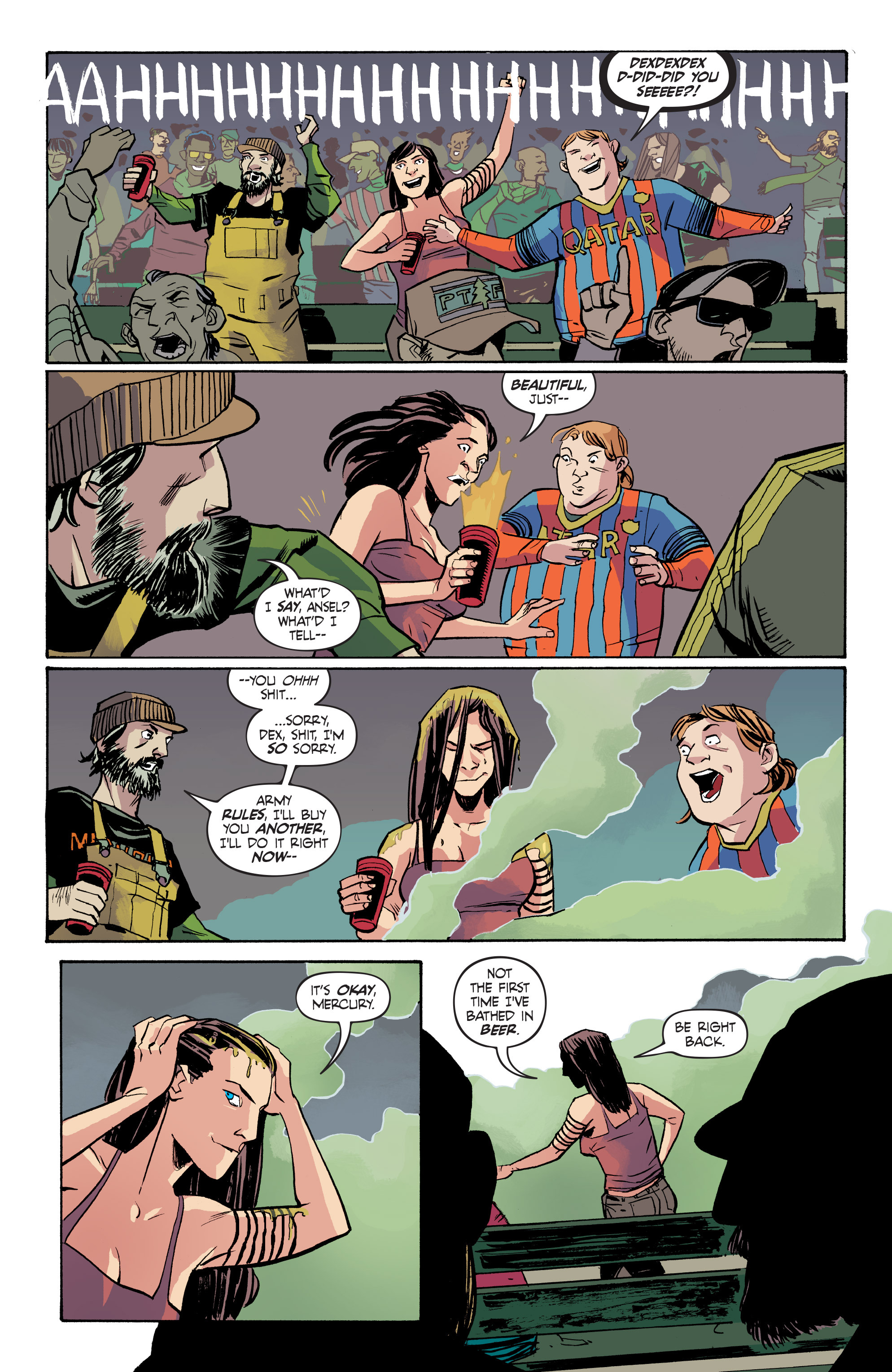 Read online Stumptown comic -  Issue #1 - 18