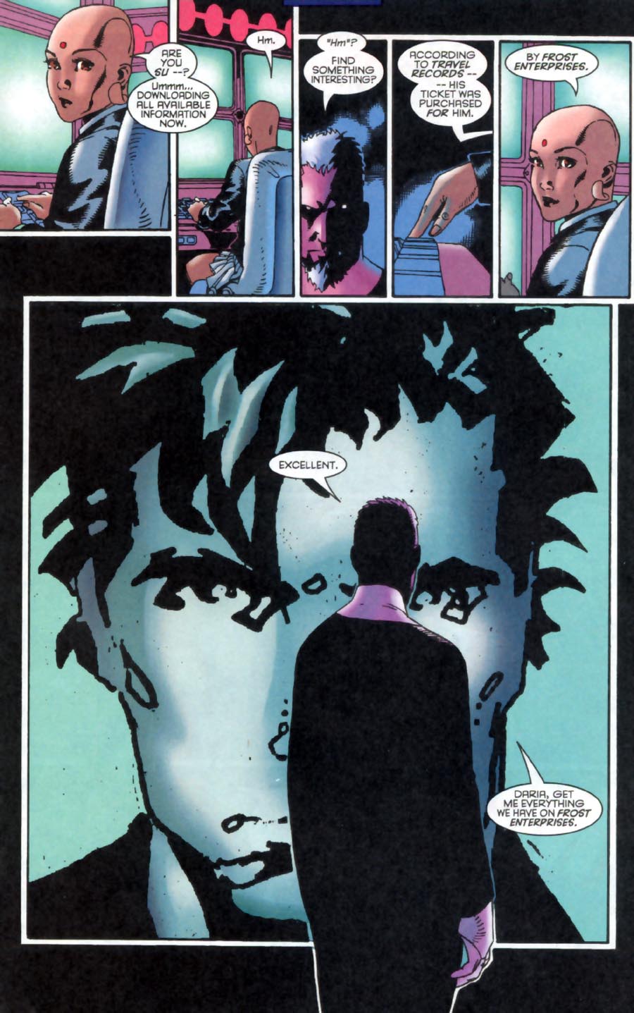 Read online Generation X comic -  Issue #20 - 22