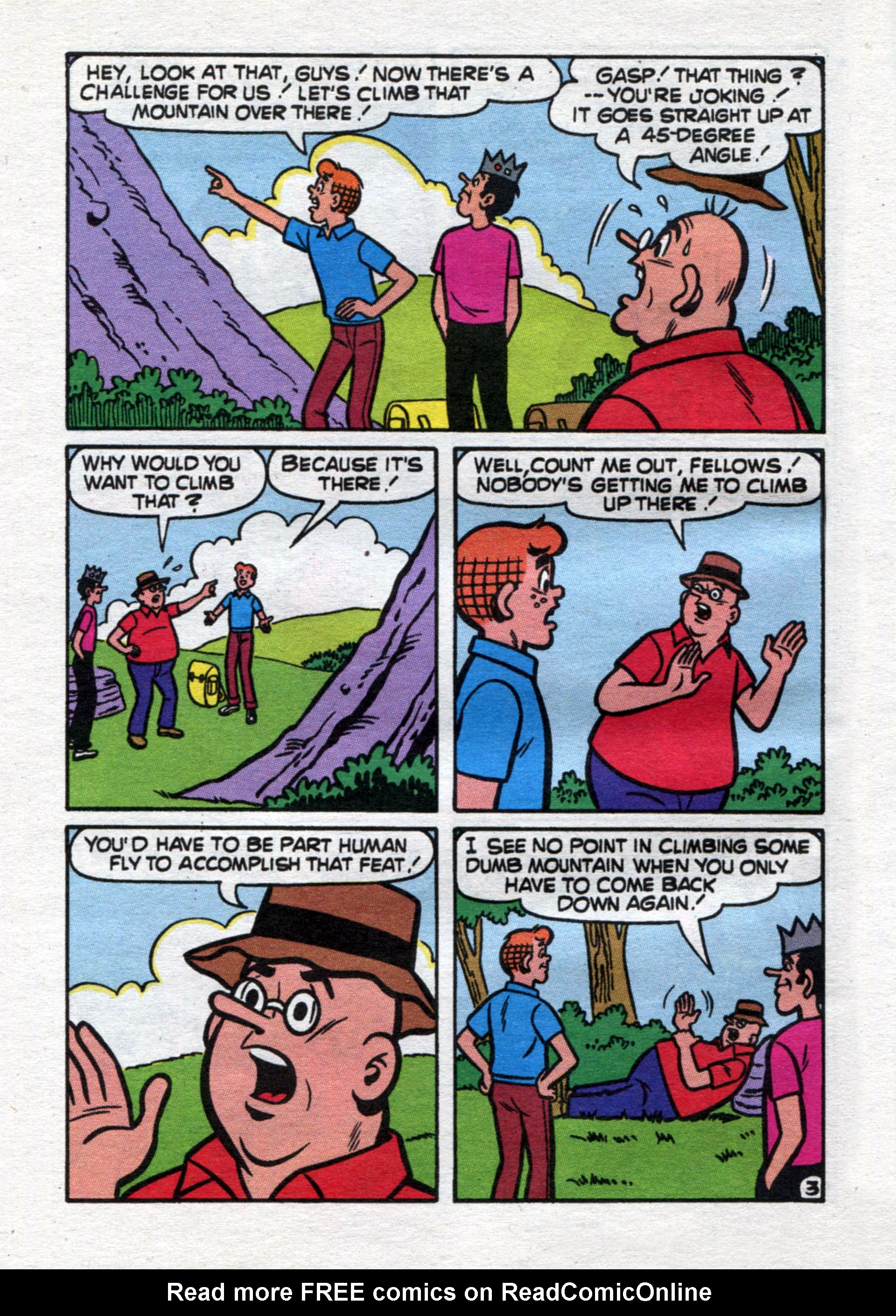 Read online Archie's Story & Game Digest Magazine comic -  Issue #24 - 70