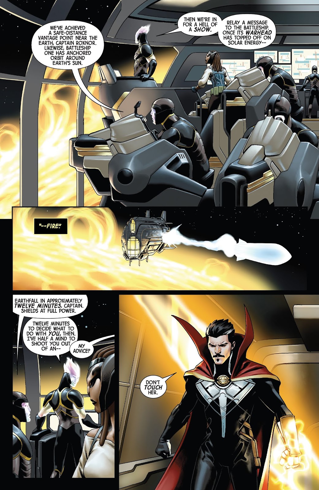 Doctor Strange (2018) issue 5 - Page 10