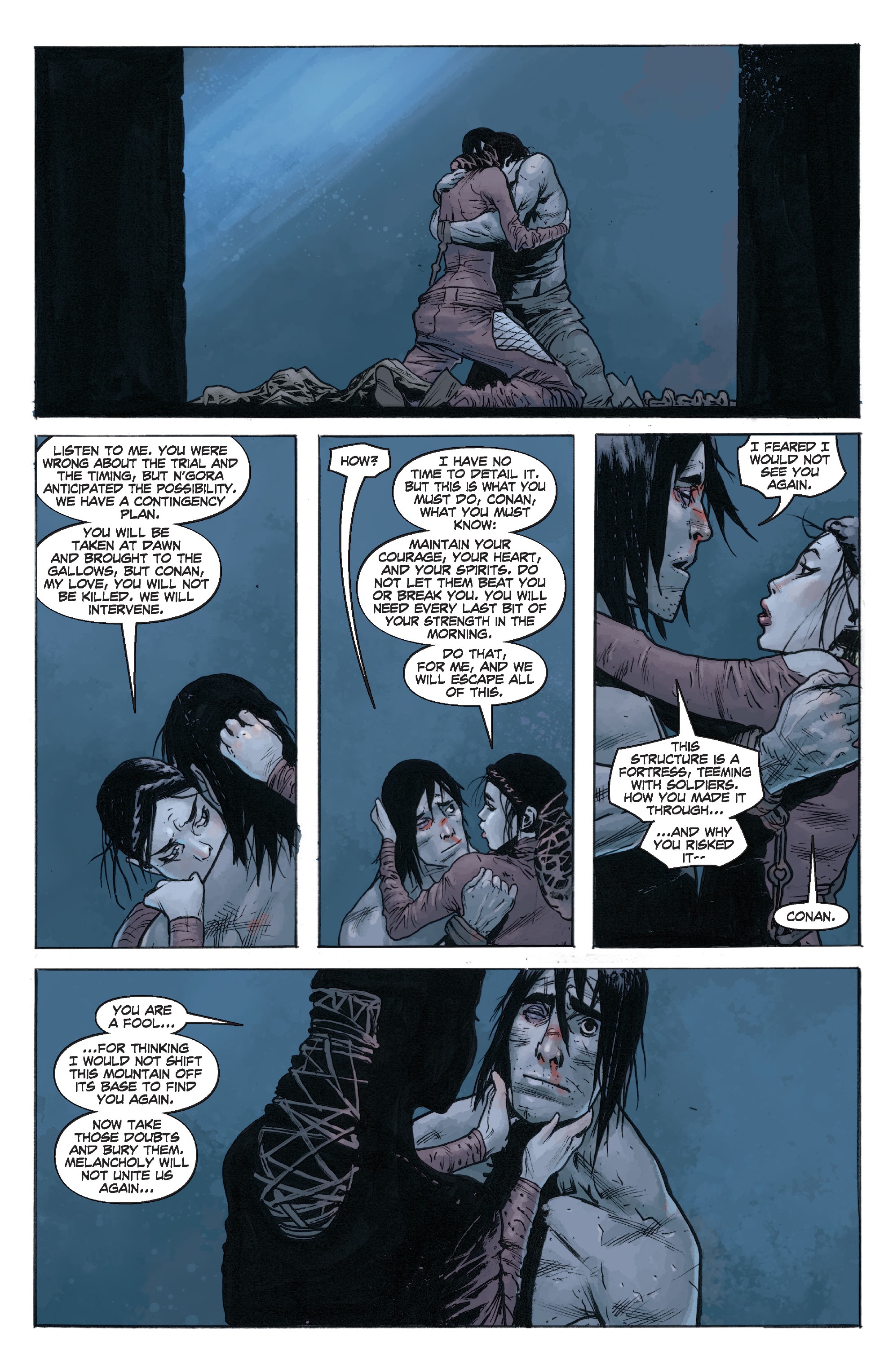 Read online Conan Chronicles Epic Collection comic -  Issue # TPB Horrors Beneath the Stones (Part 4) - 61