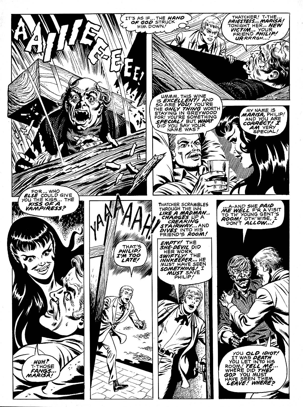 Read online Nightmare (1970) comic -  Issue #12 - 32