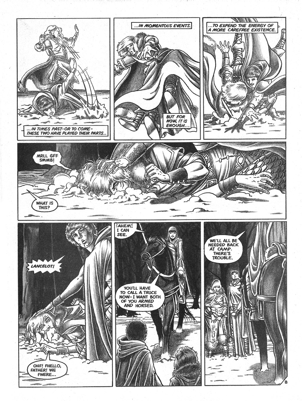 Read online A Distant Soil (1983) comic -  Issue #3 - 10