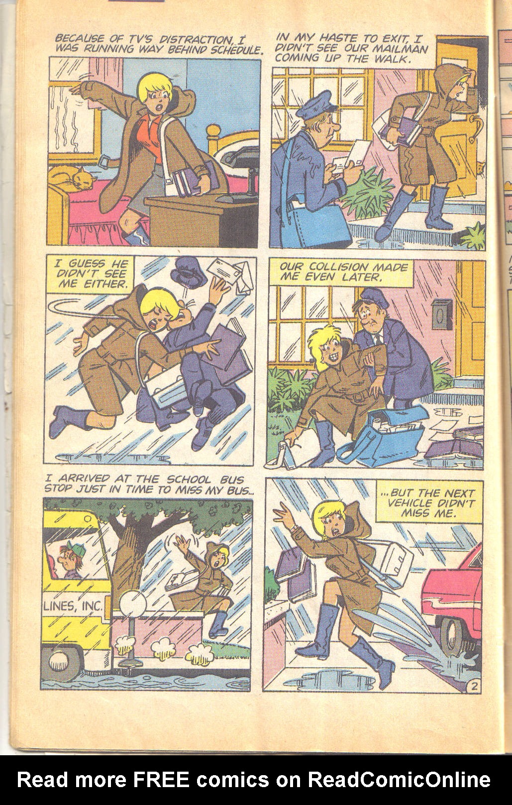 Read online Betty's Diary comic -  Issue #31 - 30