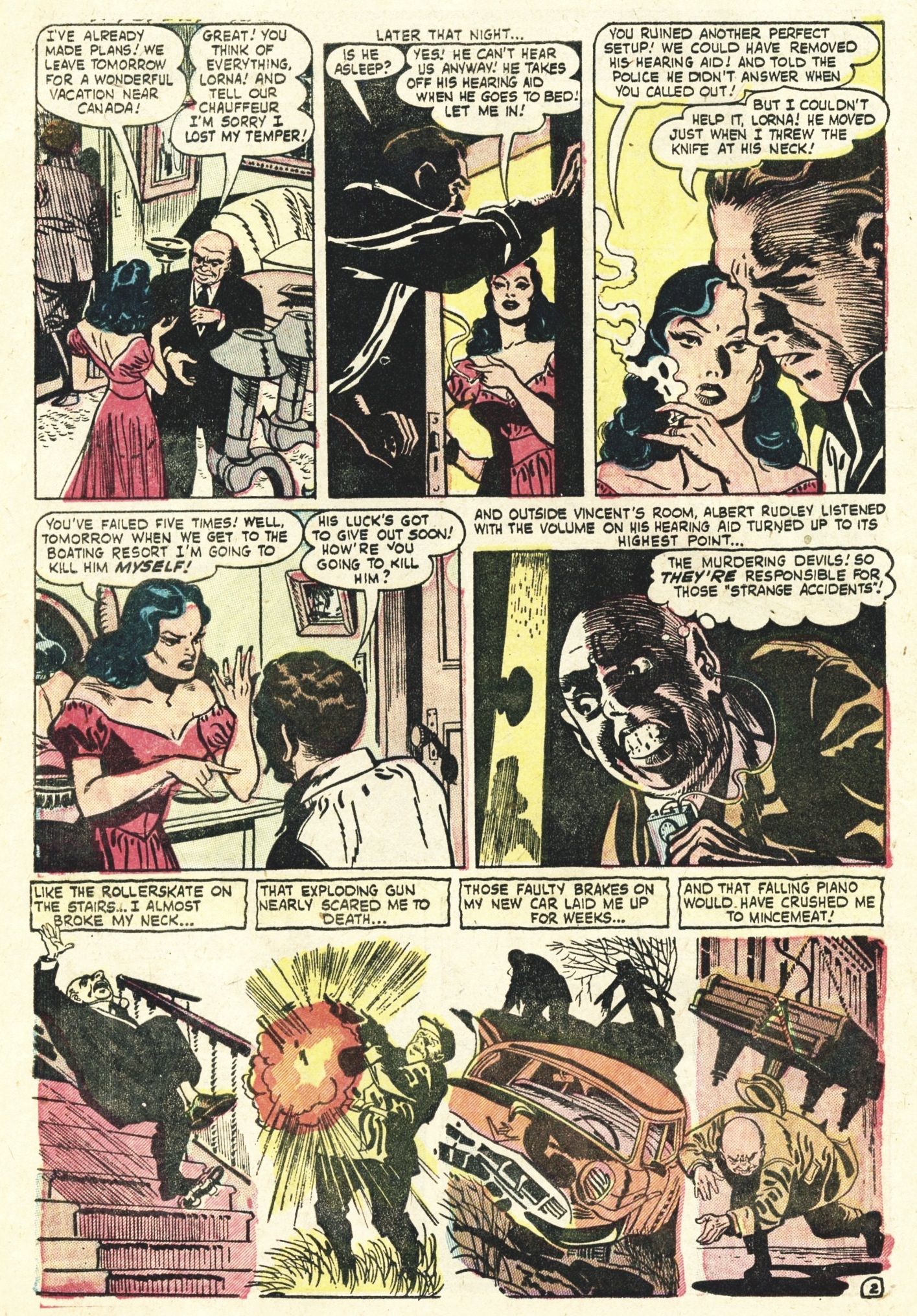 Read online Mystery Tales comic -  Issue #14 - 20