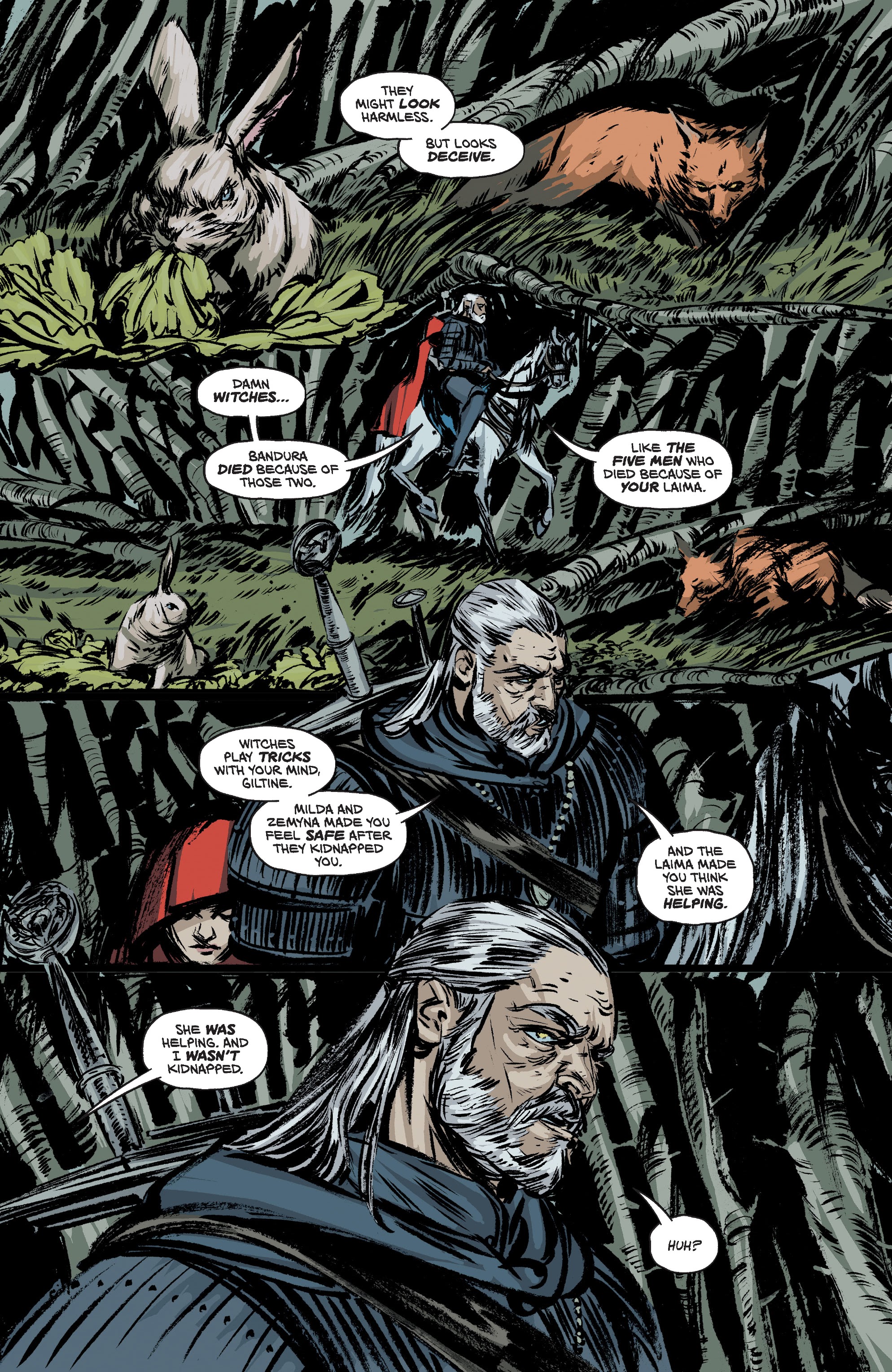 Read online The Witcher: Witch's Lament comic -  Issue #3 - 3