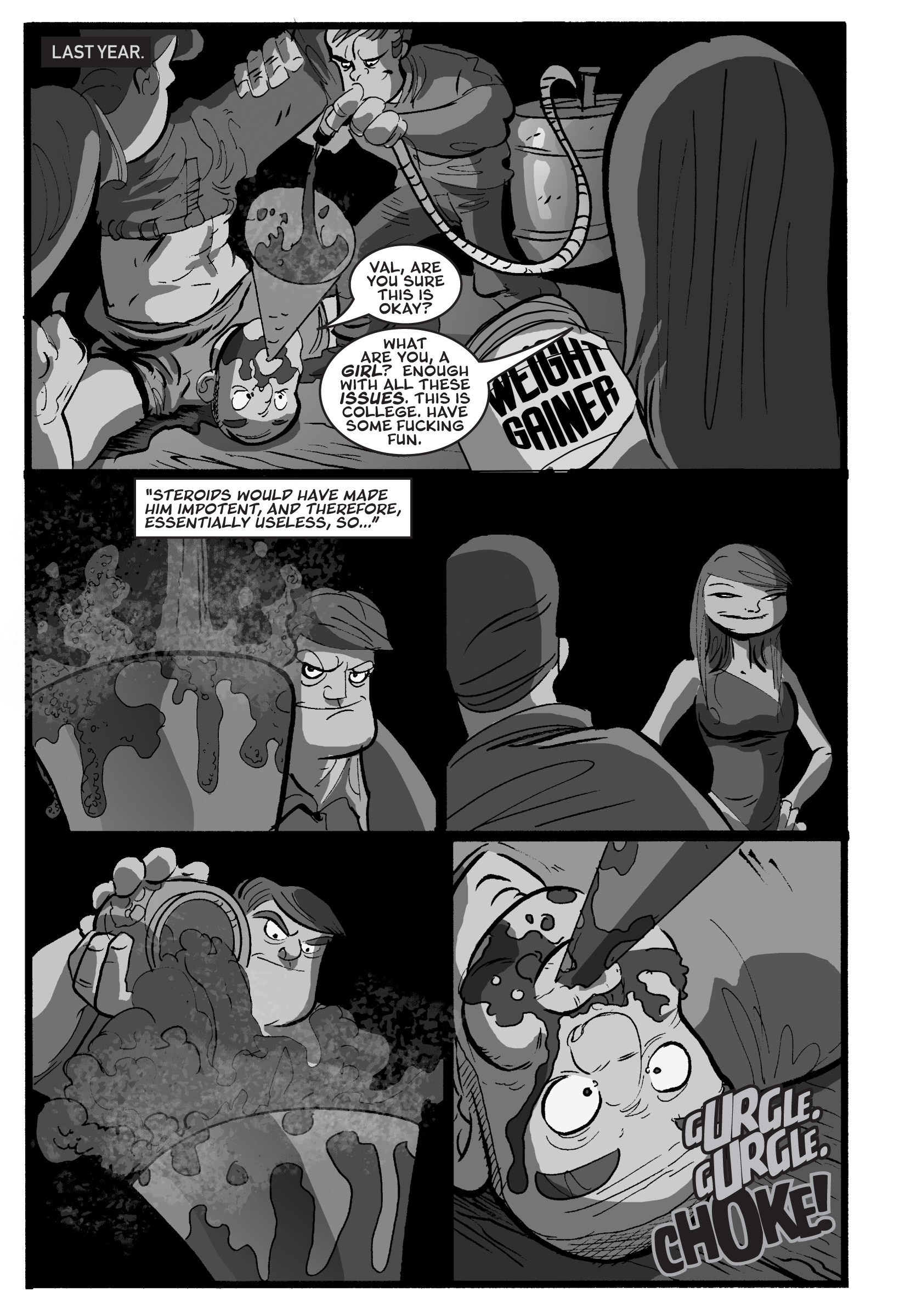 Read online Hazed comic -  Issue # TPB (Part 2) - 28