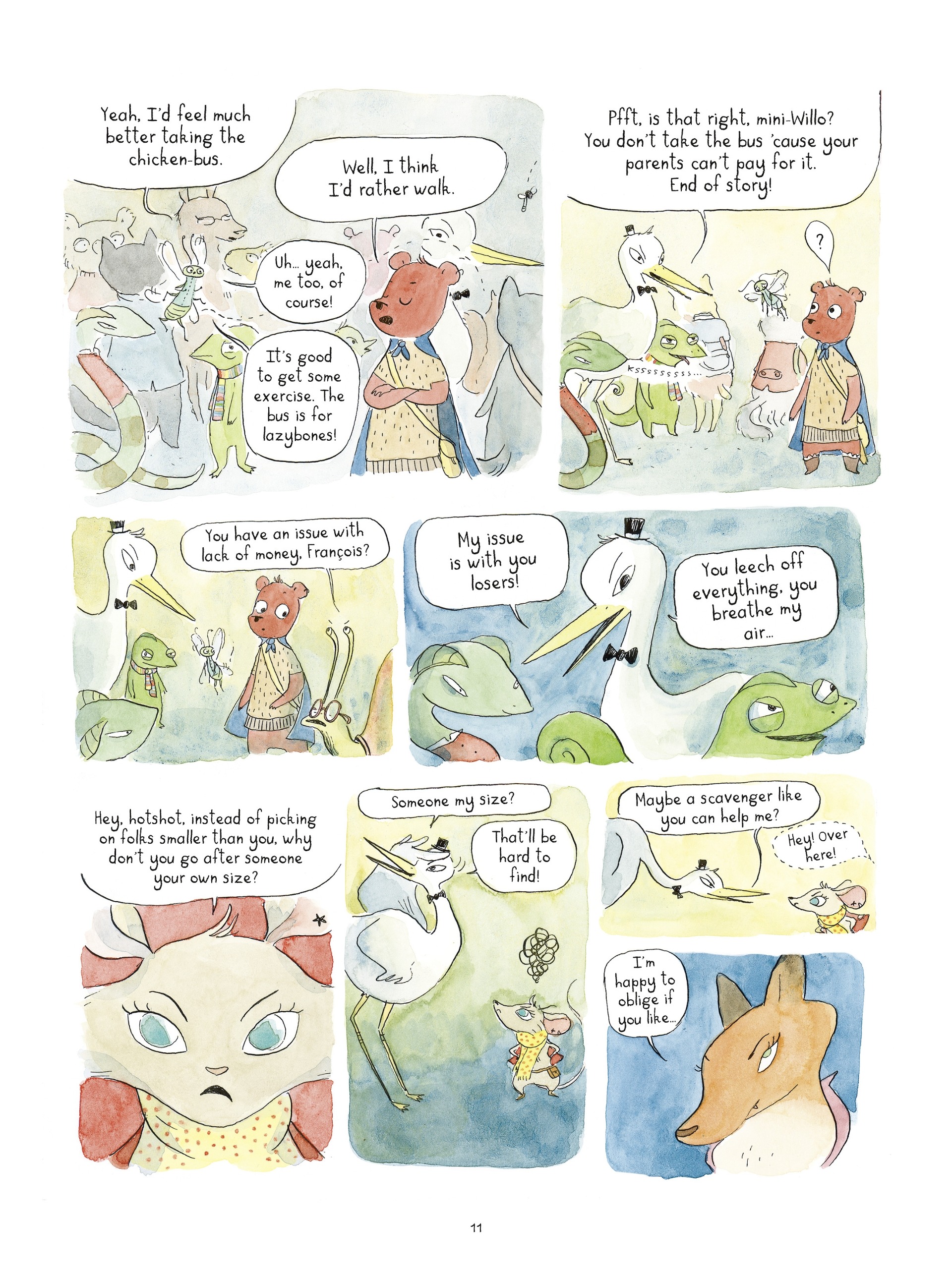 Read online The Mitaines Gang comic -  Issue # TPB - 11