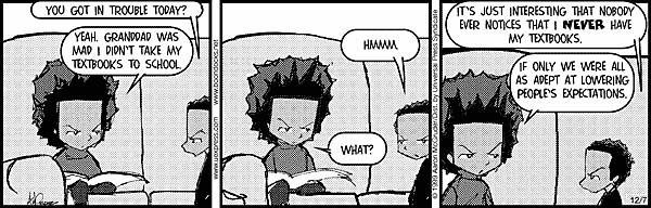 Read online The Boondocks Collection comic -  Issue # Year 2002 - 341