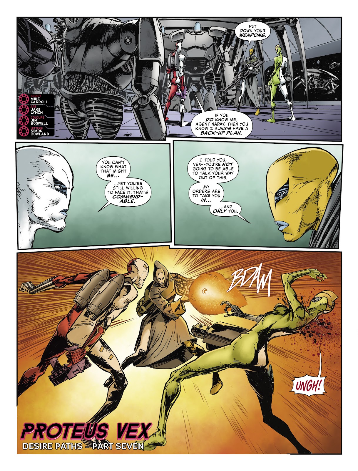 2000 AD issue 2268 - Page 26