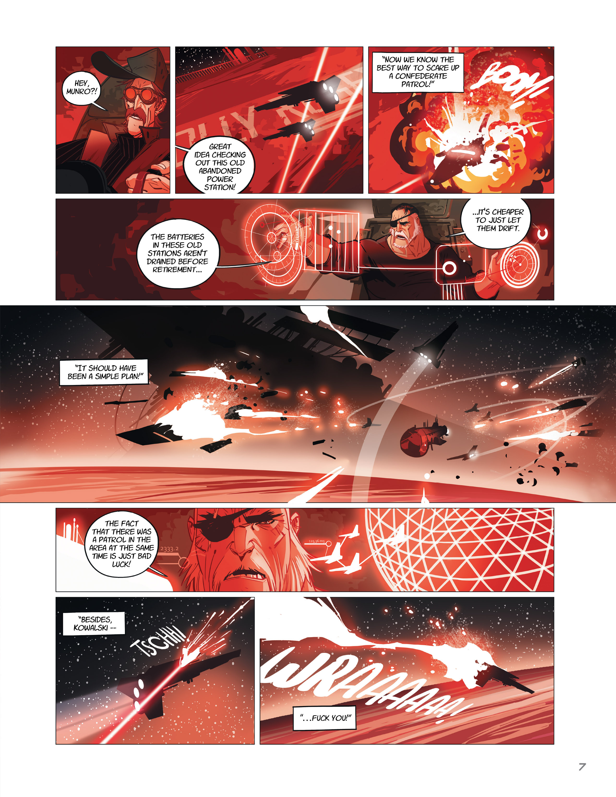 Read online Warship Jolly Roger comic -  Issue #3 - 7