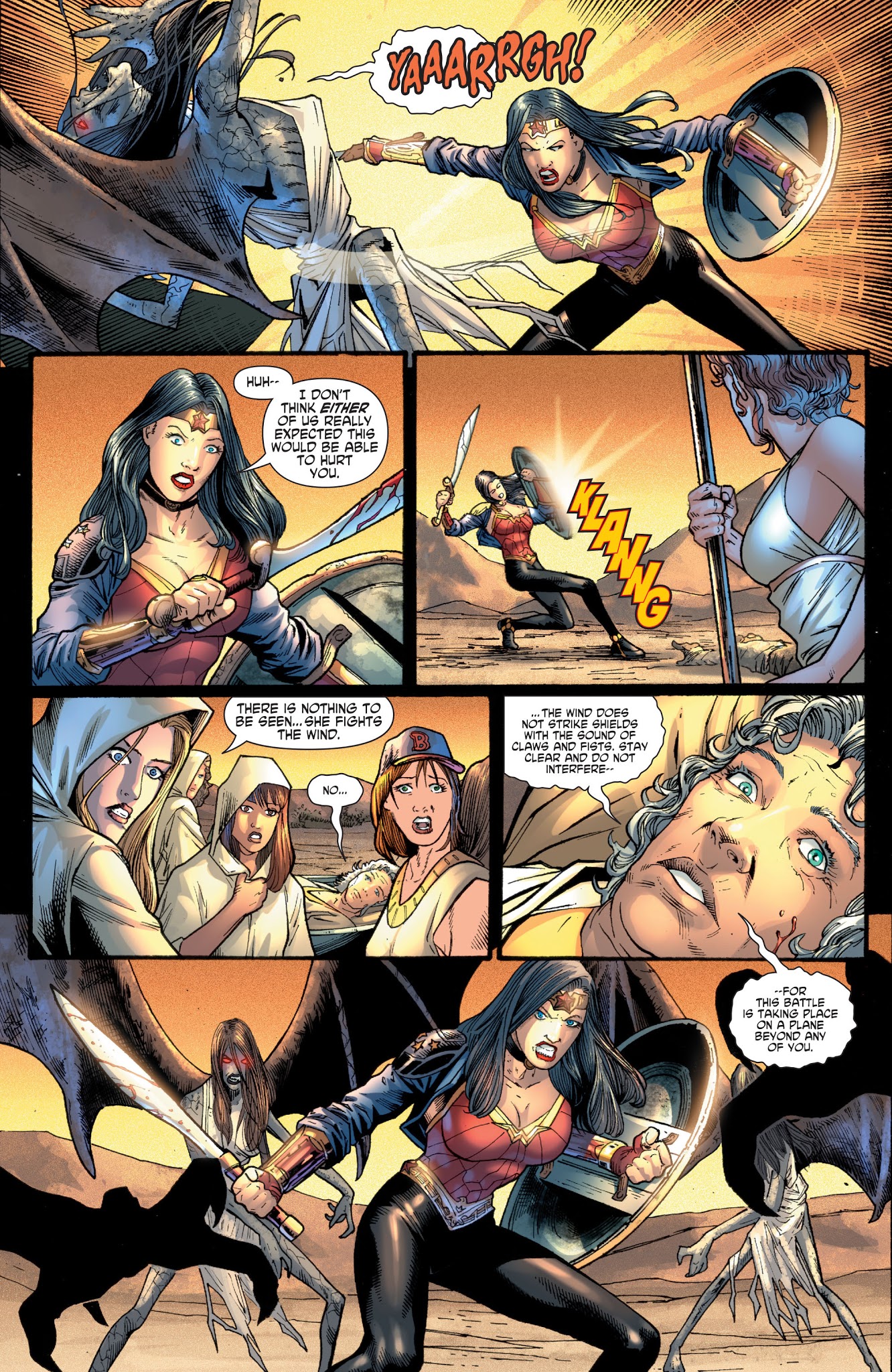 Read online Wonder Woman: Odyssey comic -  Issue # TPB 1 - 73