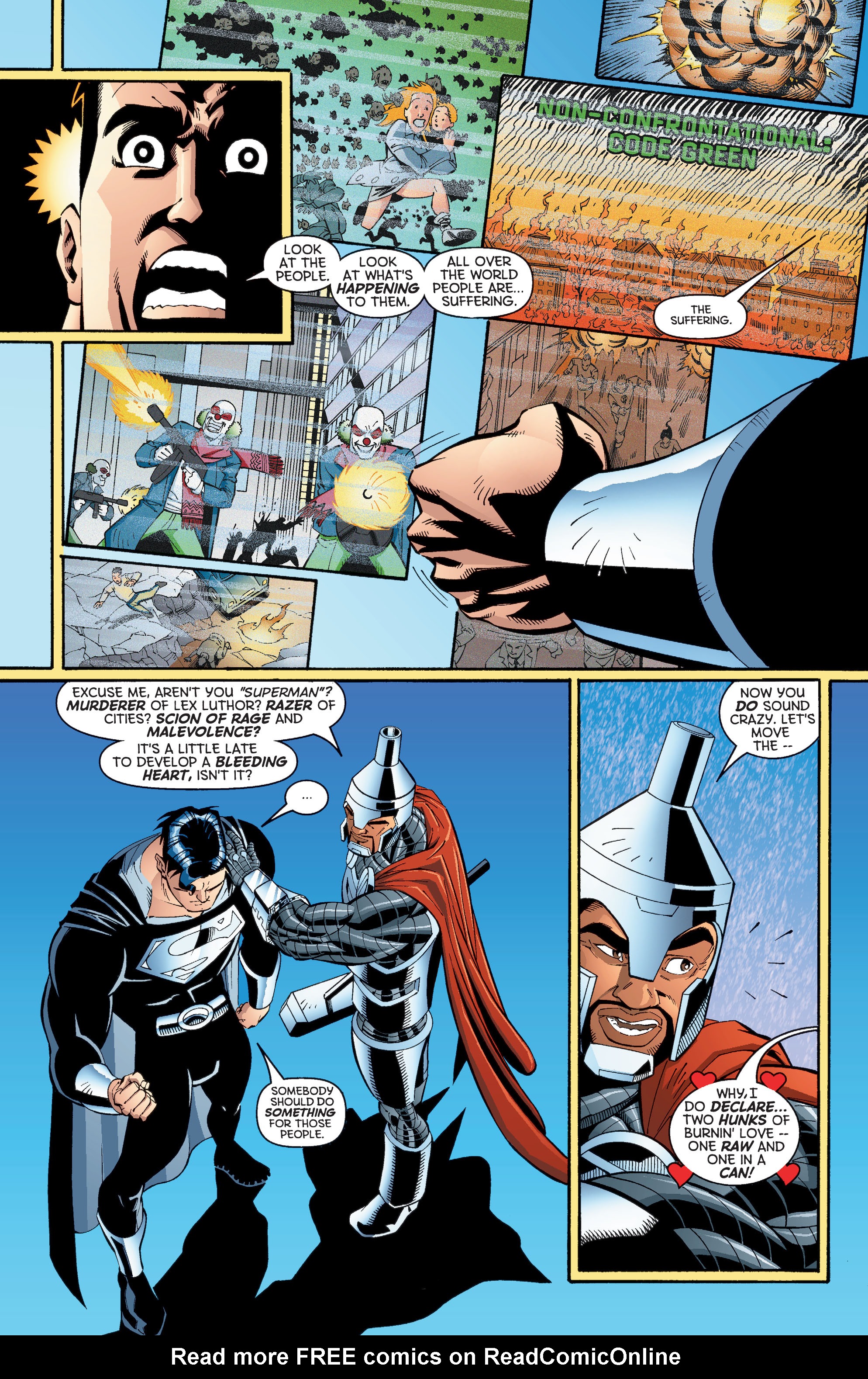 Read online Superman: Emperor Joker (2000) comic -  Issue # Full - 87