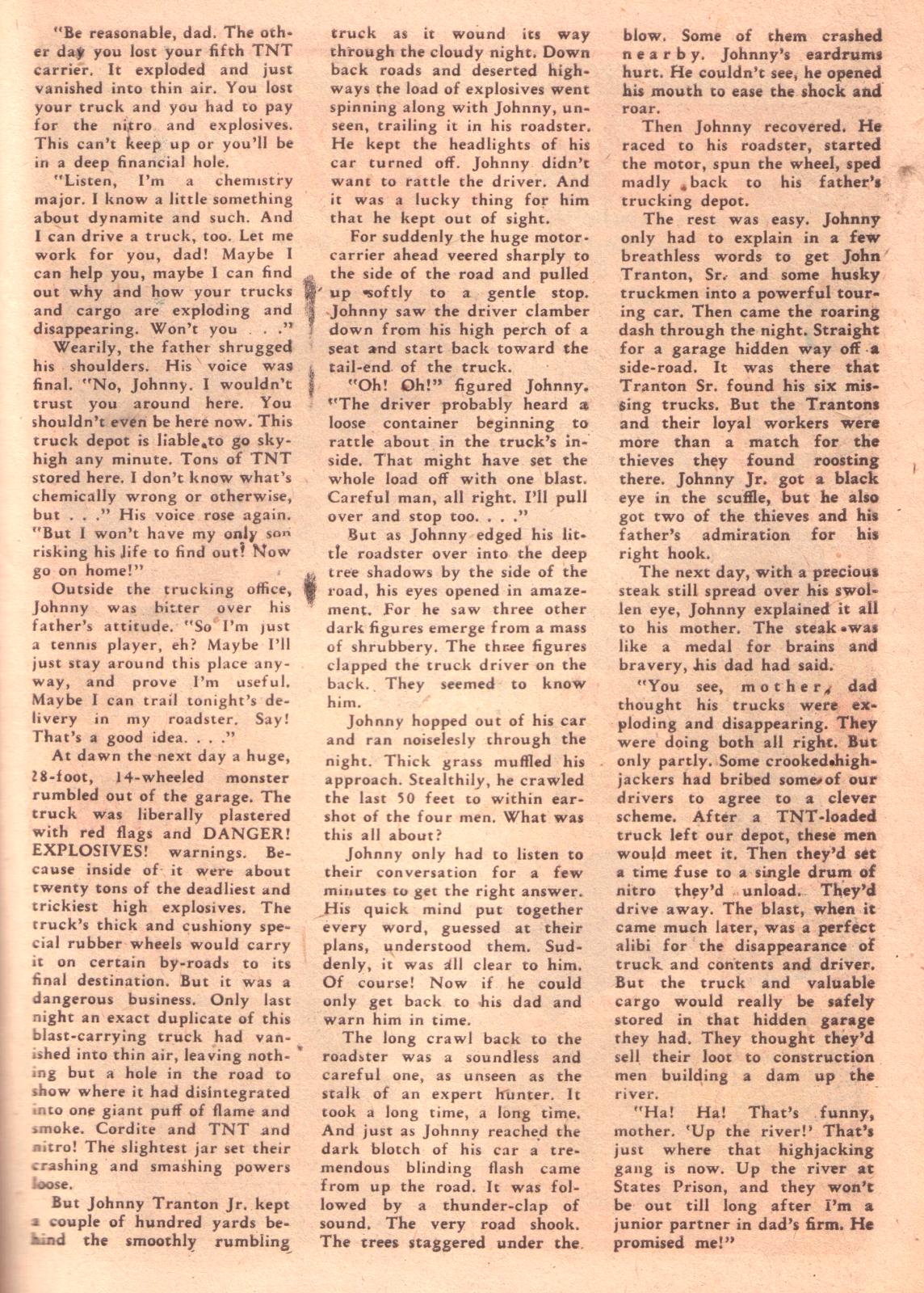 Read online Sensation (Mystery) Comics comic -  Issue #35 - 39