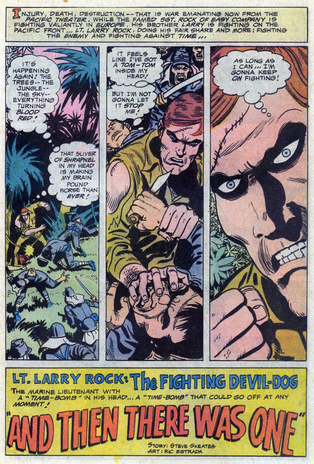 Read online Unknown Soldier (1977) comic -  Issue #205 - 15