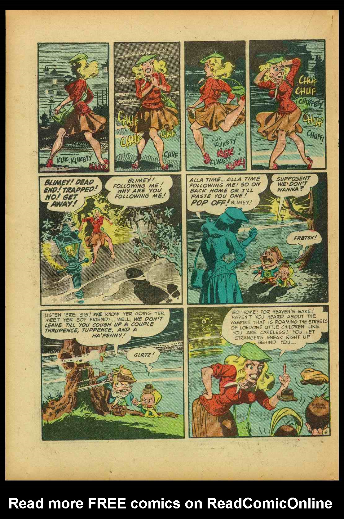Read online MAD comic -  Issue #3 - 22