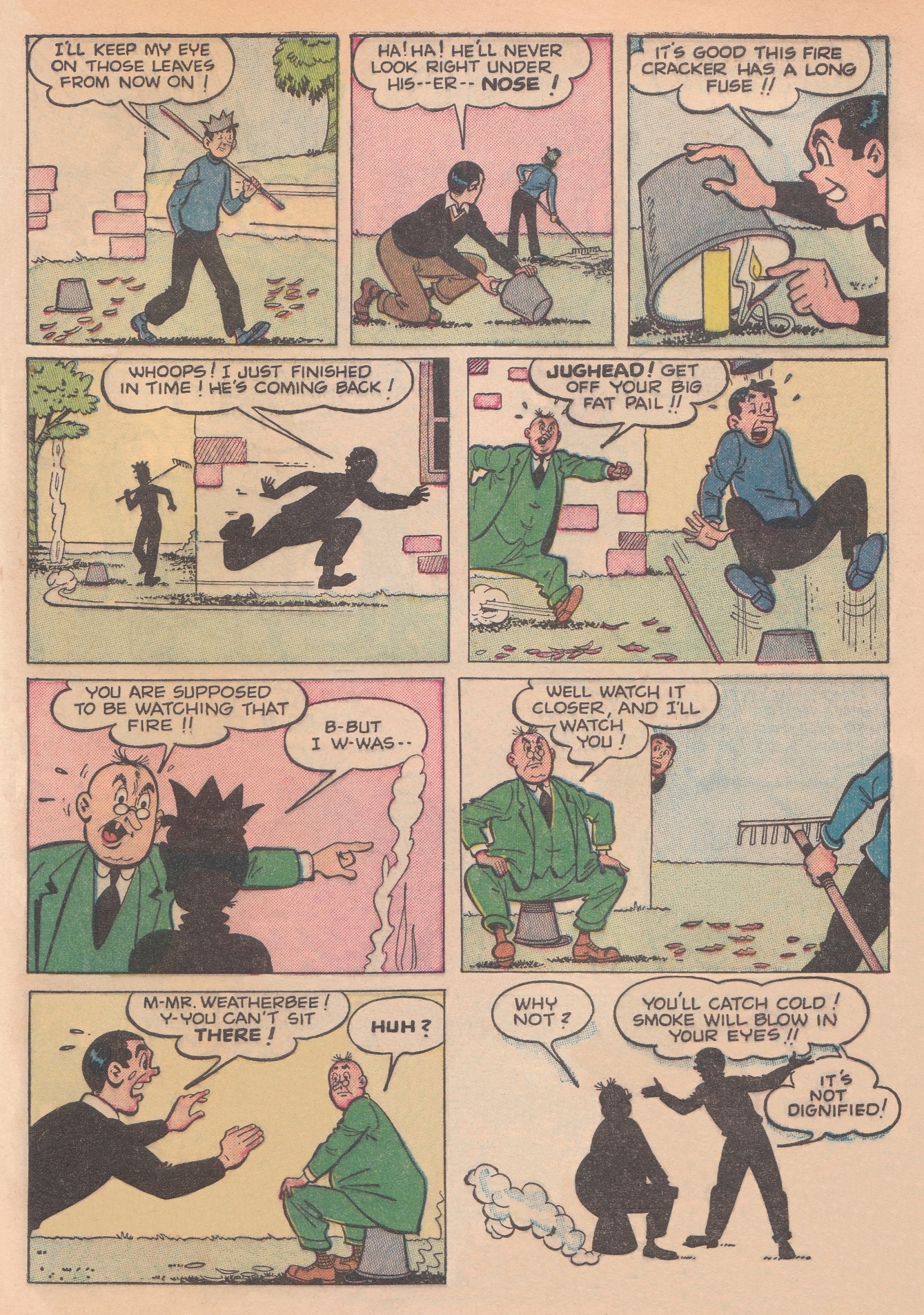 Read online Archie Giant Series Magazine comic -  Issue #1 - 37