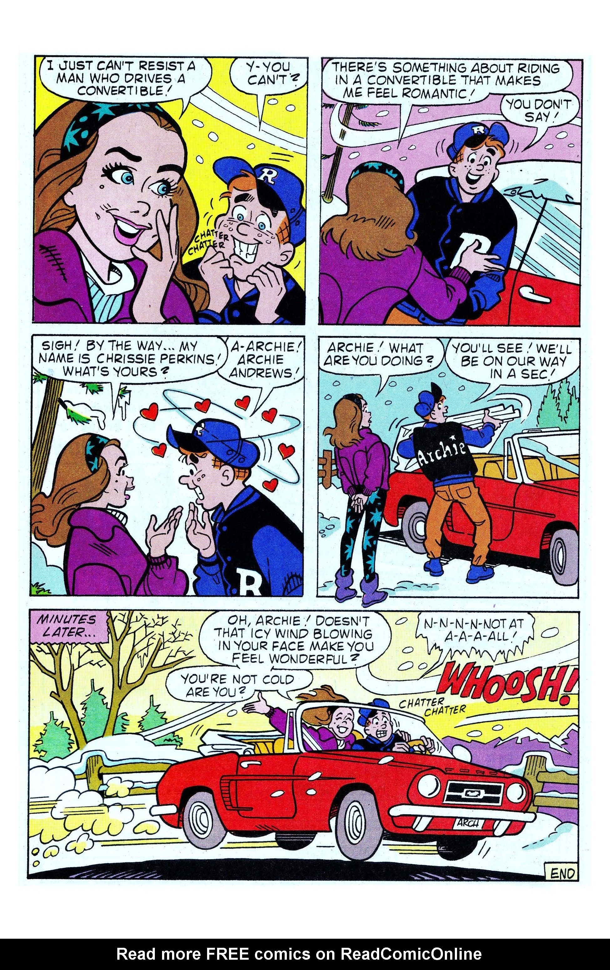 Read online Archie (1960) comic -  Issue #410 - 33