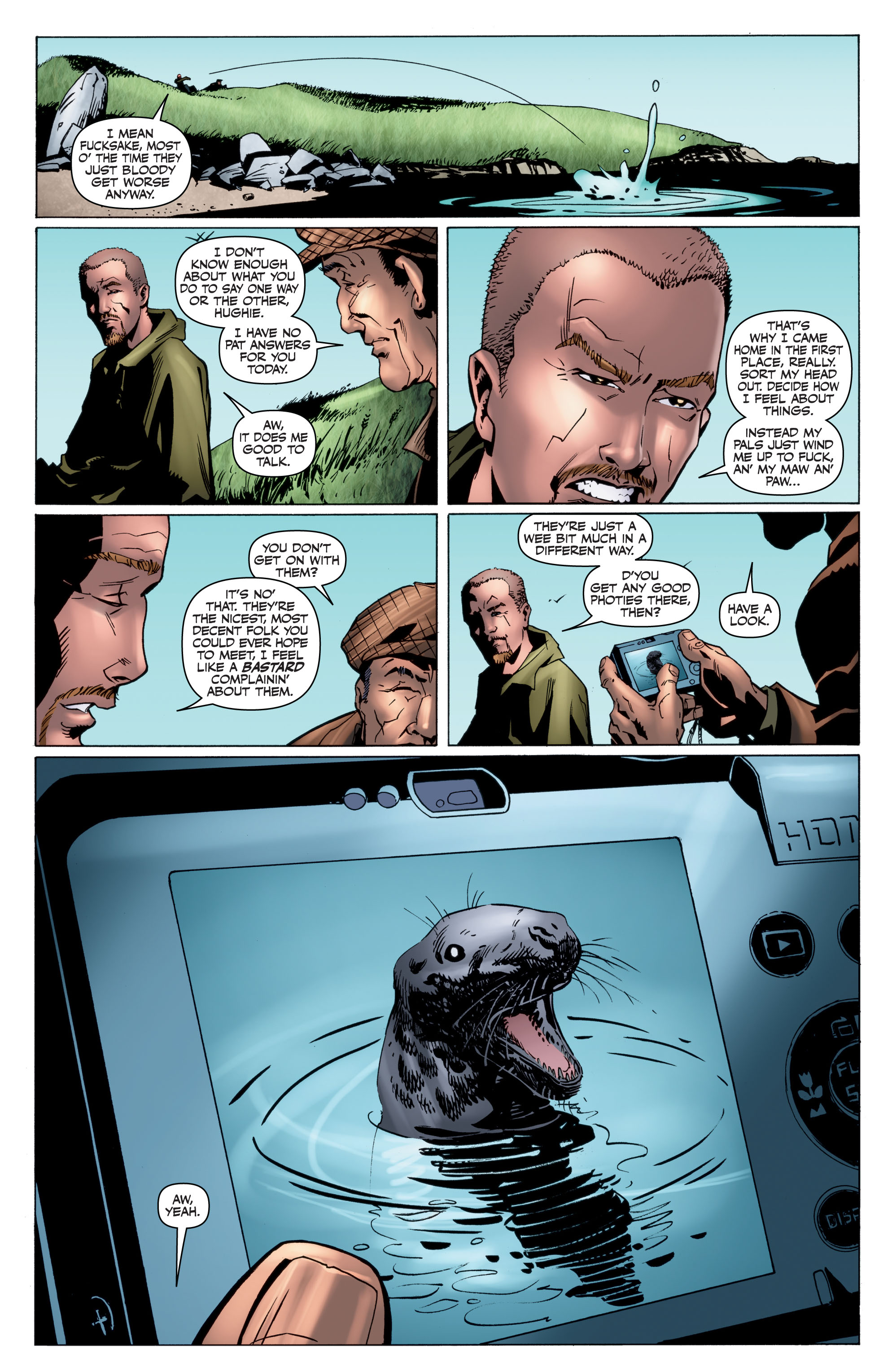 Read online The Boys: Highland Laddie comic -  Issue # TPB - 59