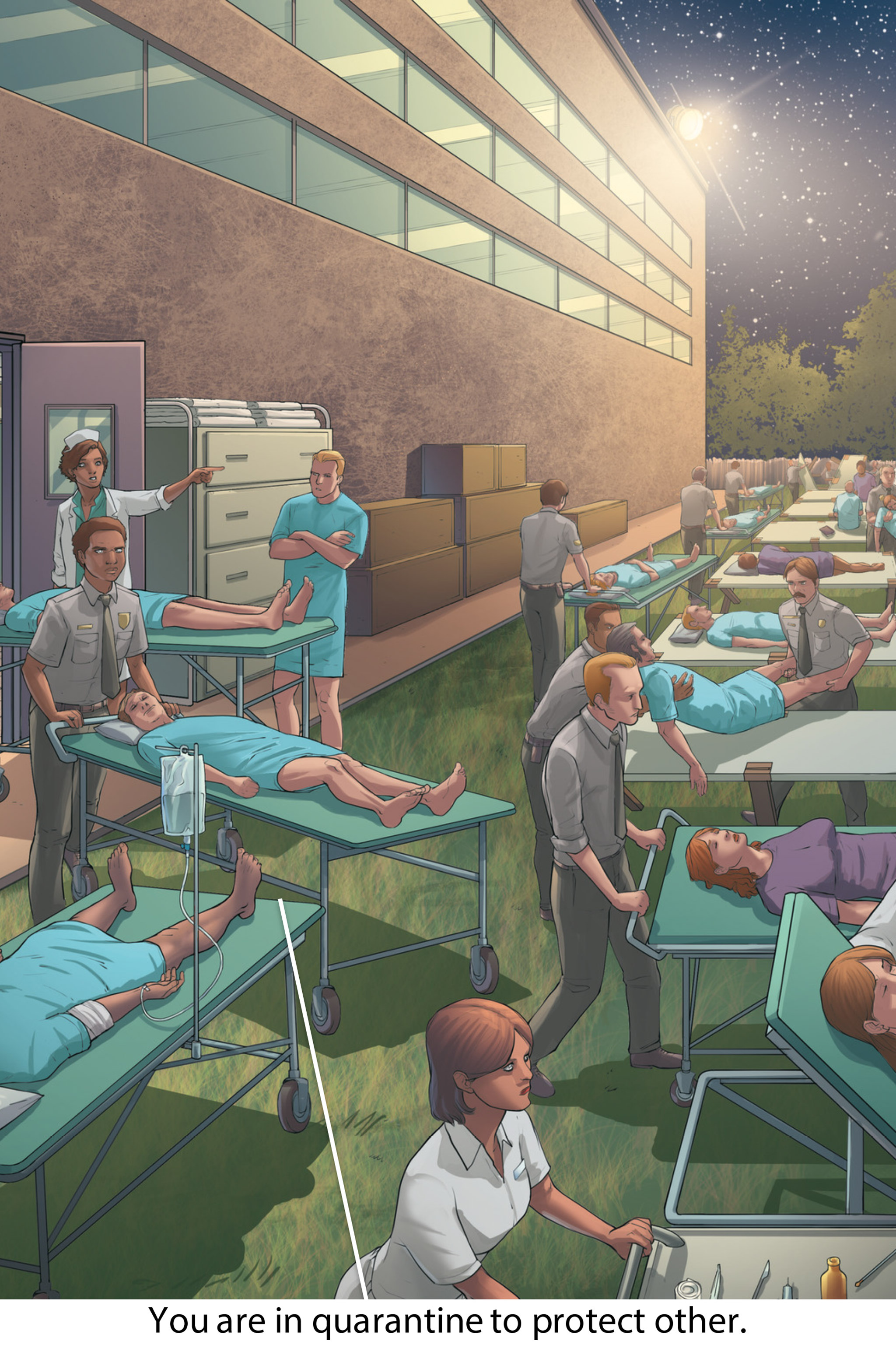 Read online Medic comic -  Issue #5 - 122