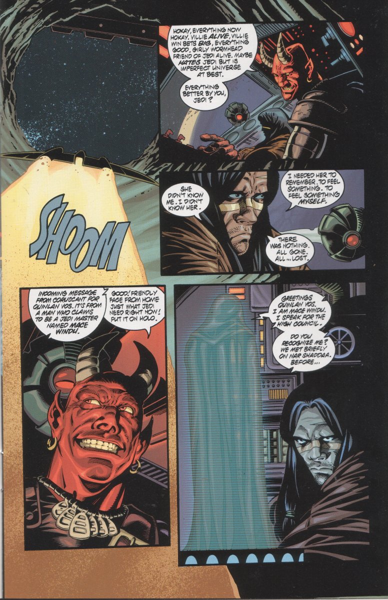 Read online Star Wars (1998) comic -  Issue #22 - 14