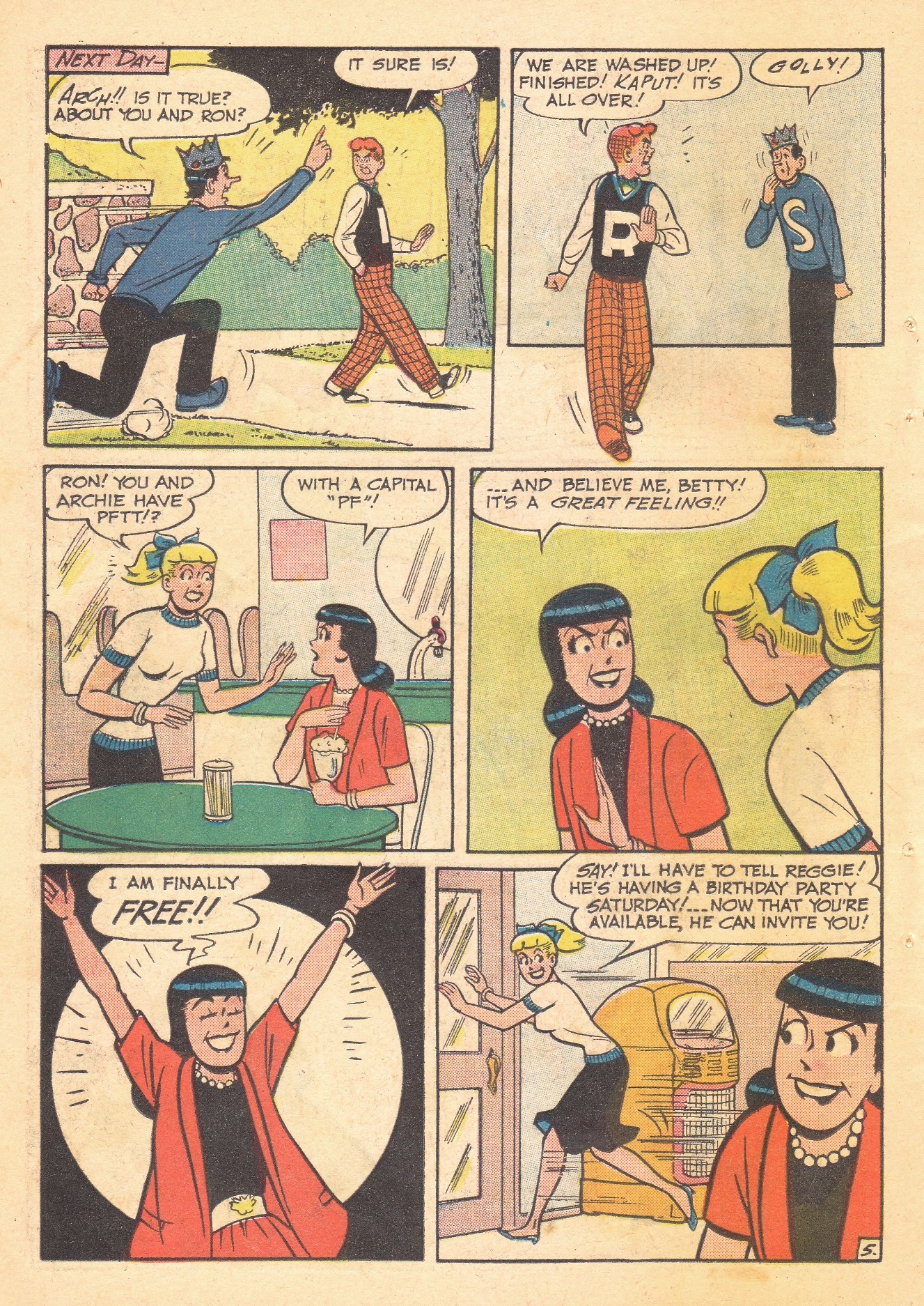Read online Archie's Pals 'N' Gals (1952) comic -  Issue #13 - 22
