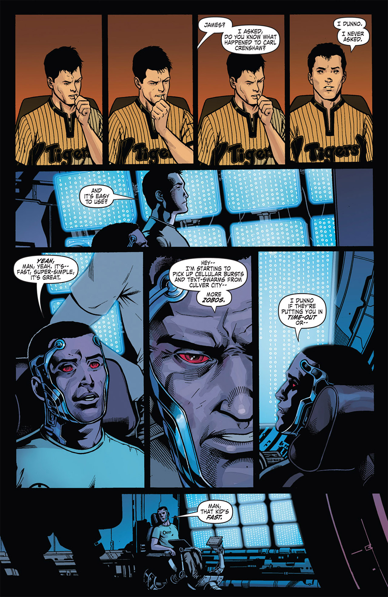 Read online The Order (2007) comic -  Issue #3 - 19