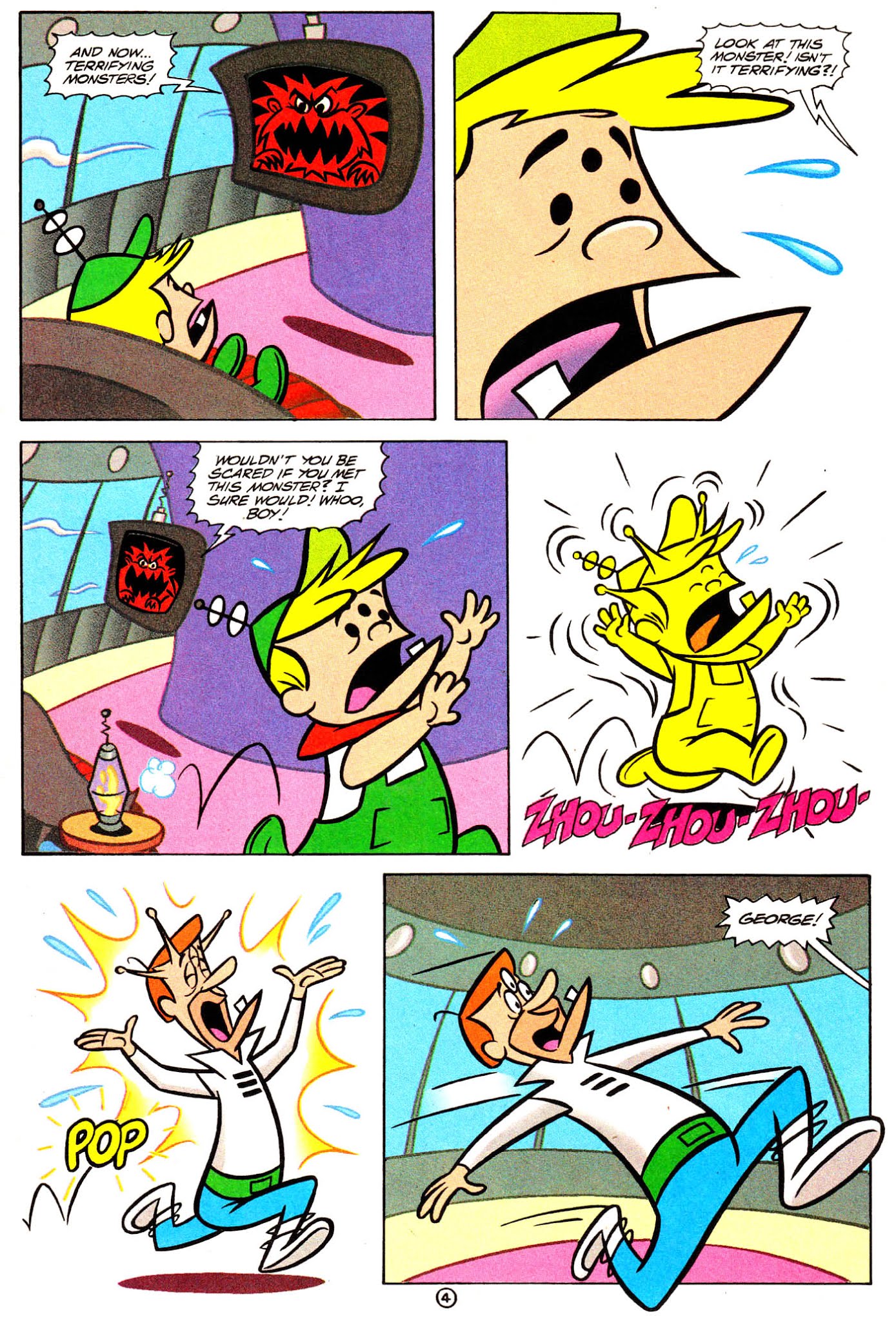 Read online The Flintstones and the Jetsons comic -  Issue #6 - 24