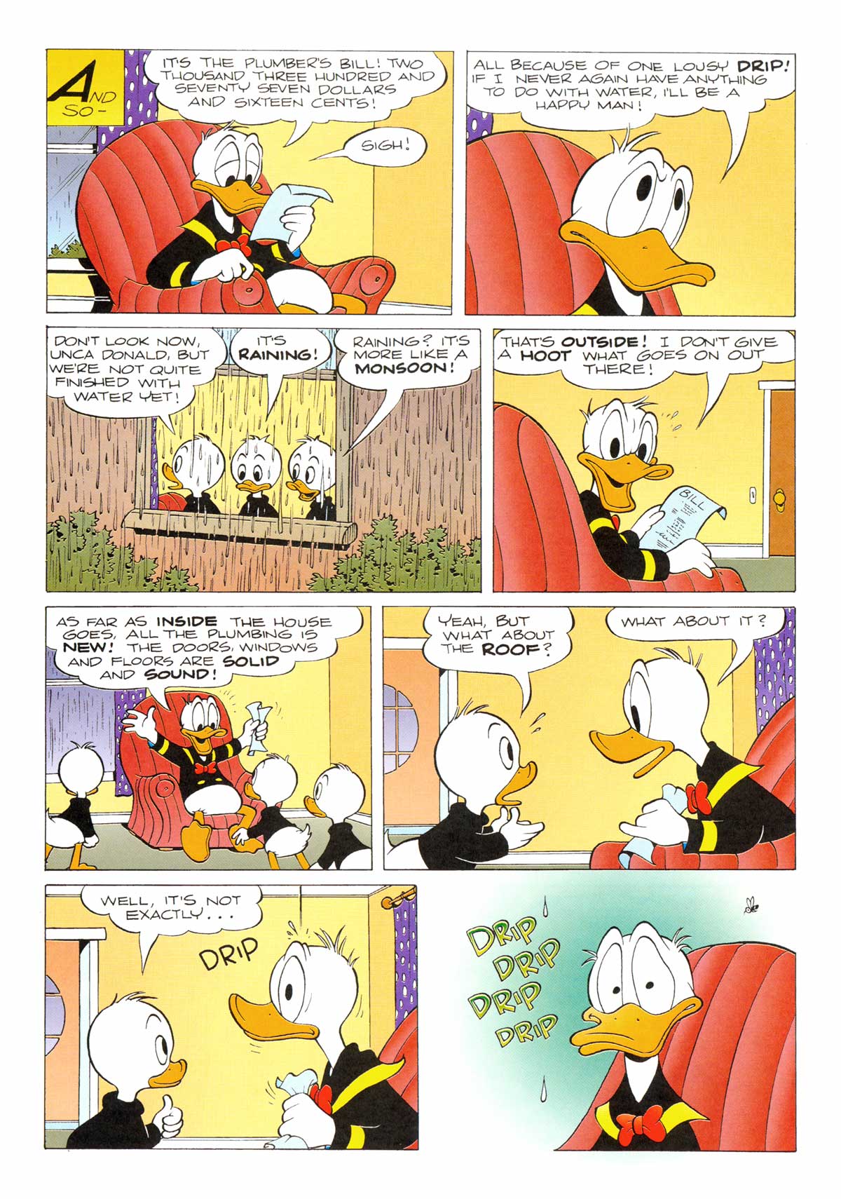 Read online Walt Disney's Comics and Stories comic -  Issue #665 - 12