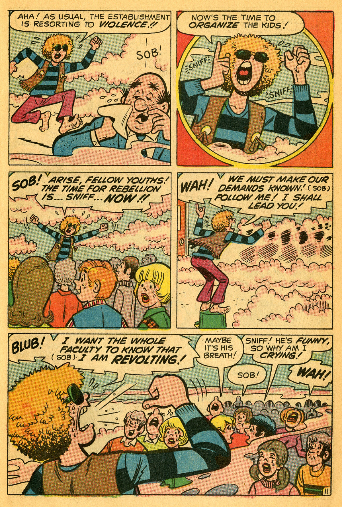 Read online Josie comic -  Issue #40 - 15