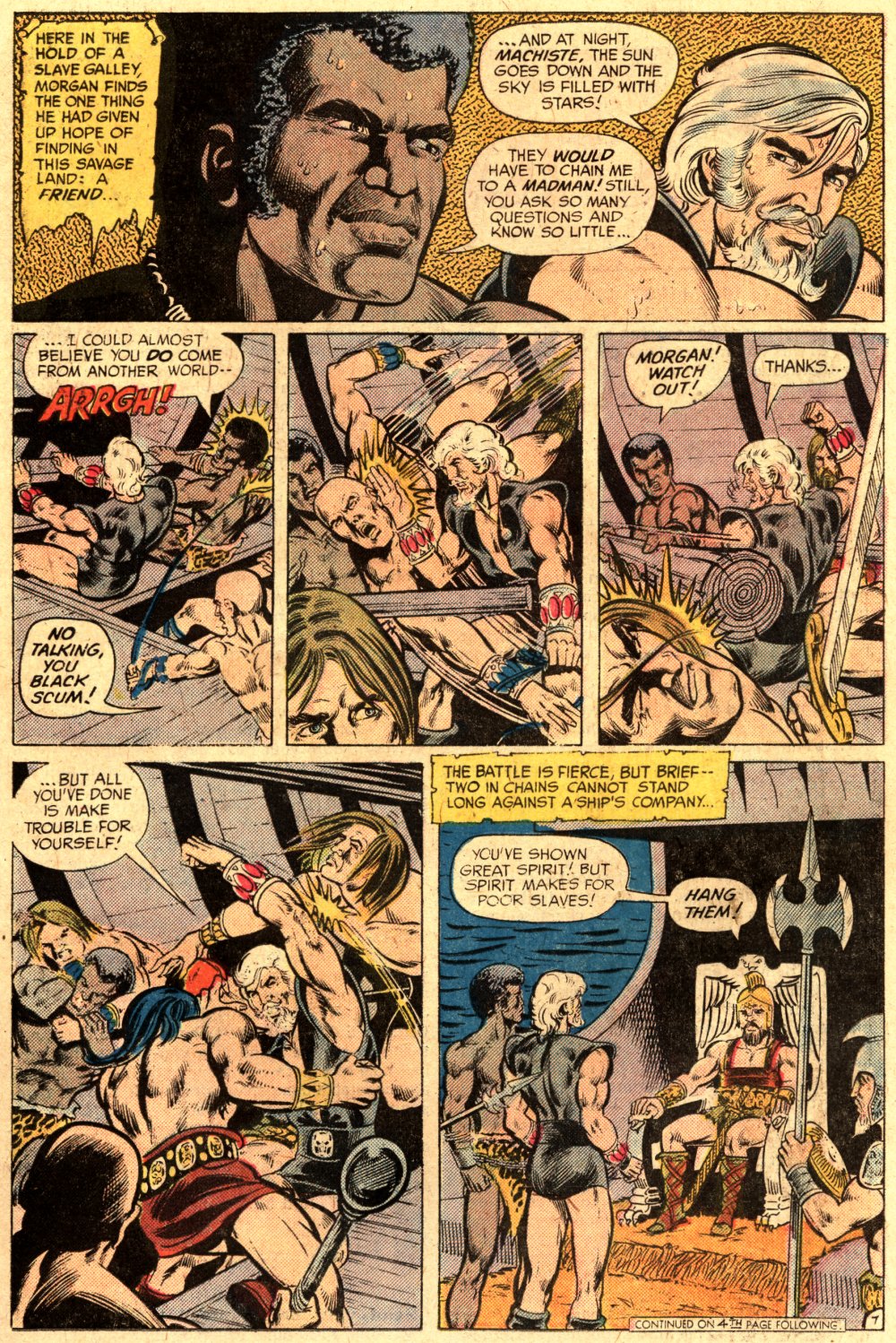Read online Warlord (1976) comic -  Issue #2 - 7