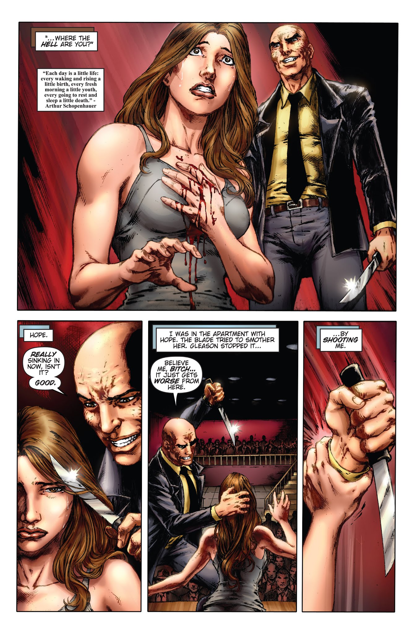 Read online Witchblade: Demon Reborn comic -  Issue # _TPB - 93