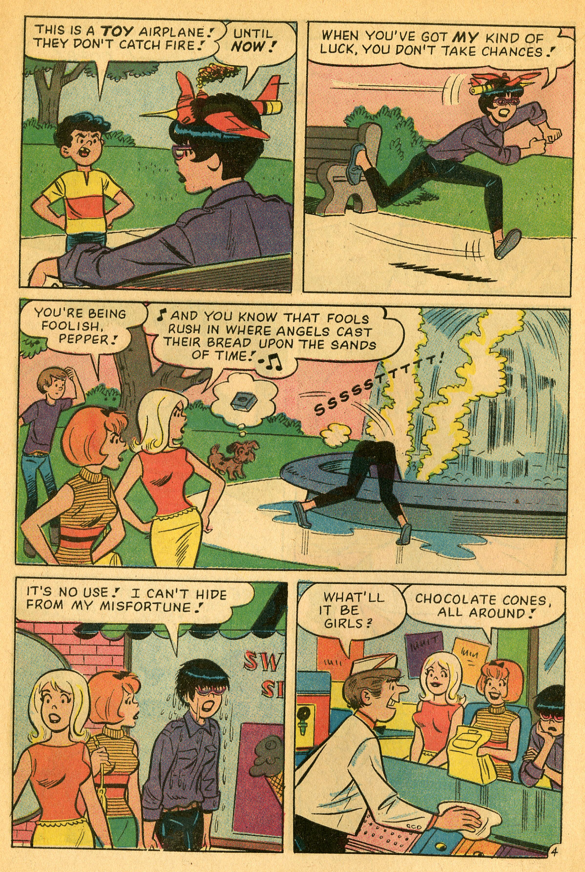 Read online Josie comic -  Issue #25 - 6
