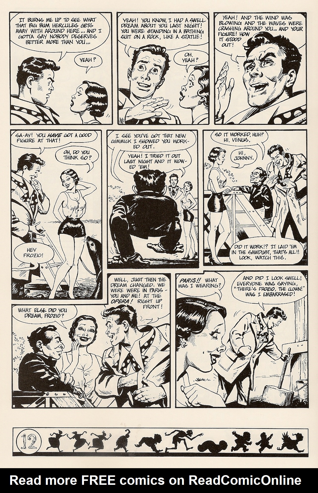 Read online Freaks comic -  Issue #2 - 14