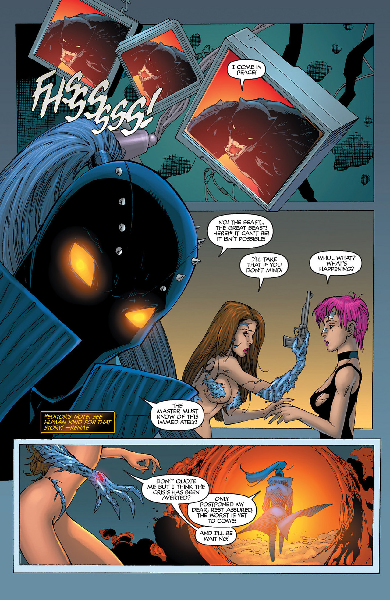 Read online Witchblade (1995) comic -  Issue #79 - 23