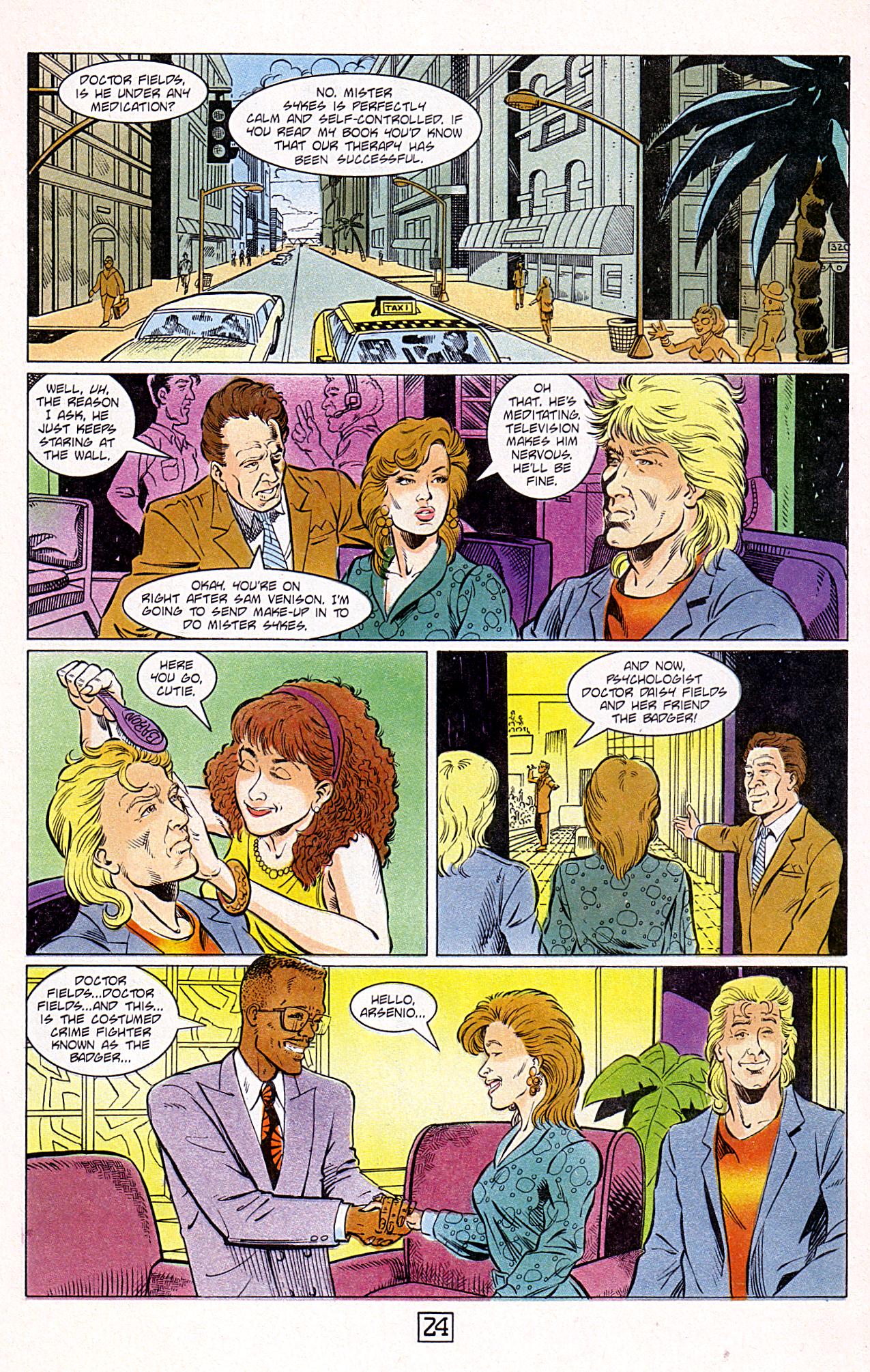Read online The Badger comic -  Issue #69 - 26
