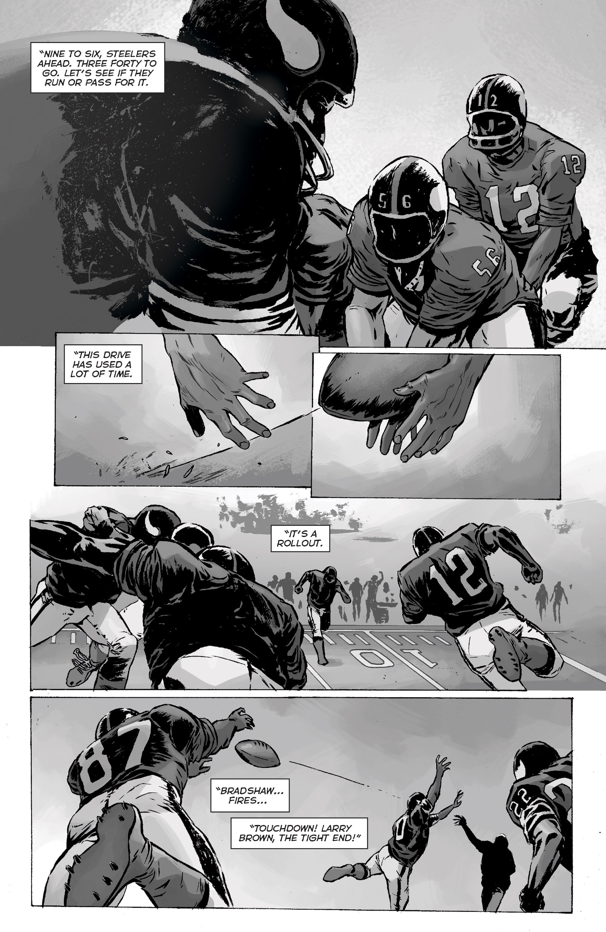 Read online Pisces comic -  Issue #2 - 3