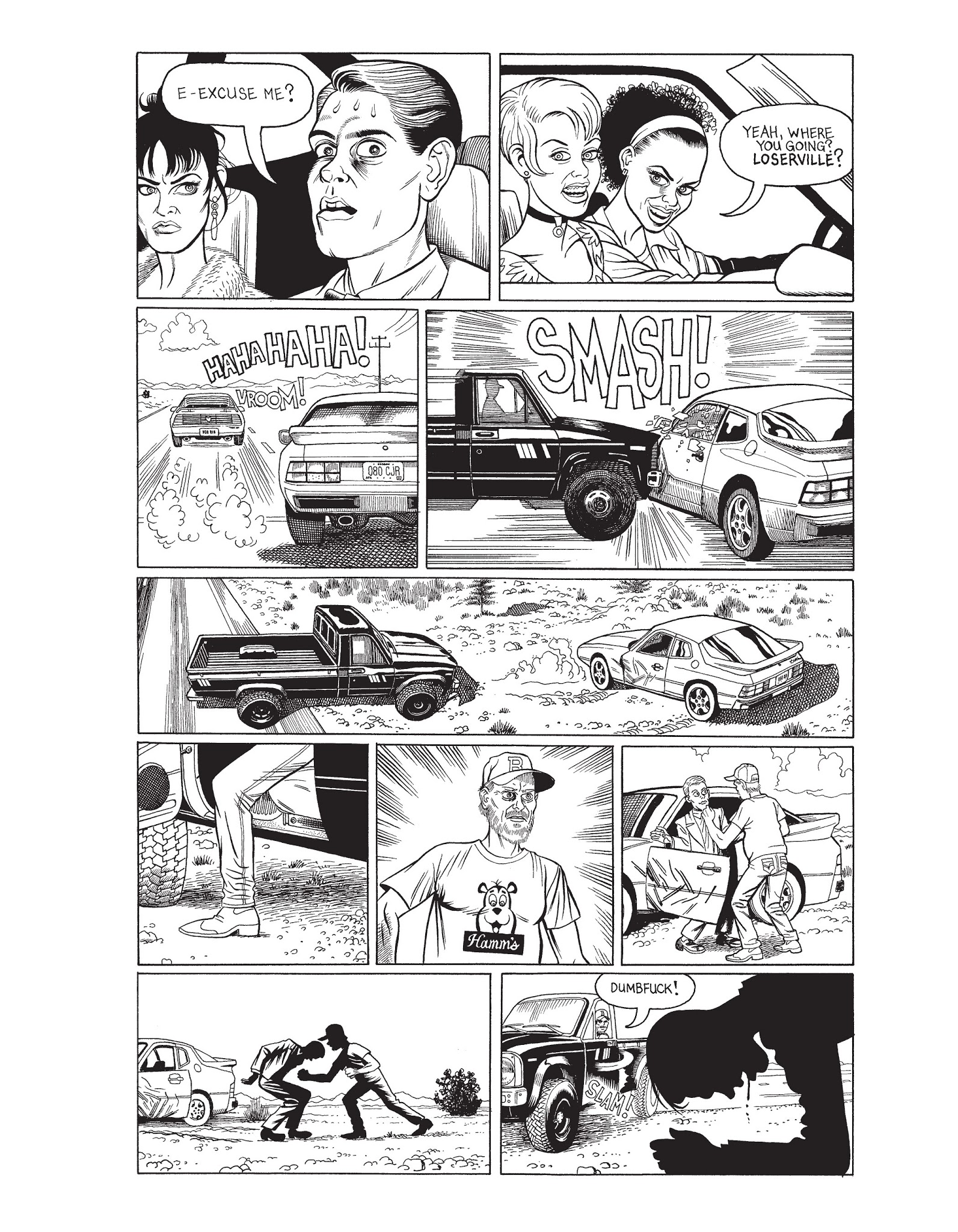 Read online Mome comic -  Issue # TPB 19 - 55