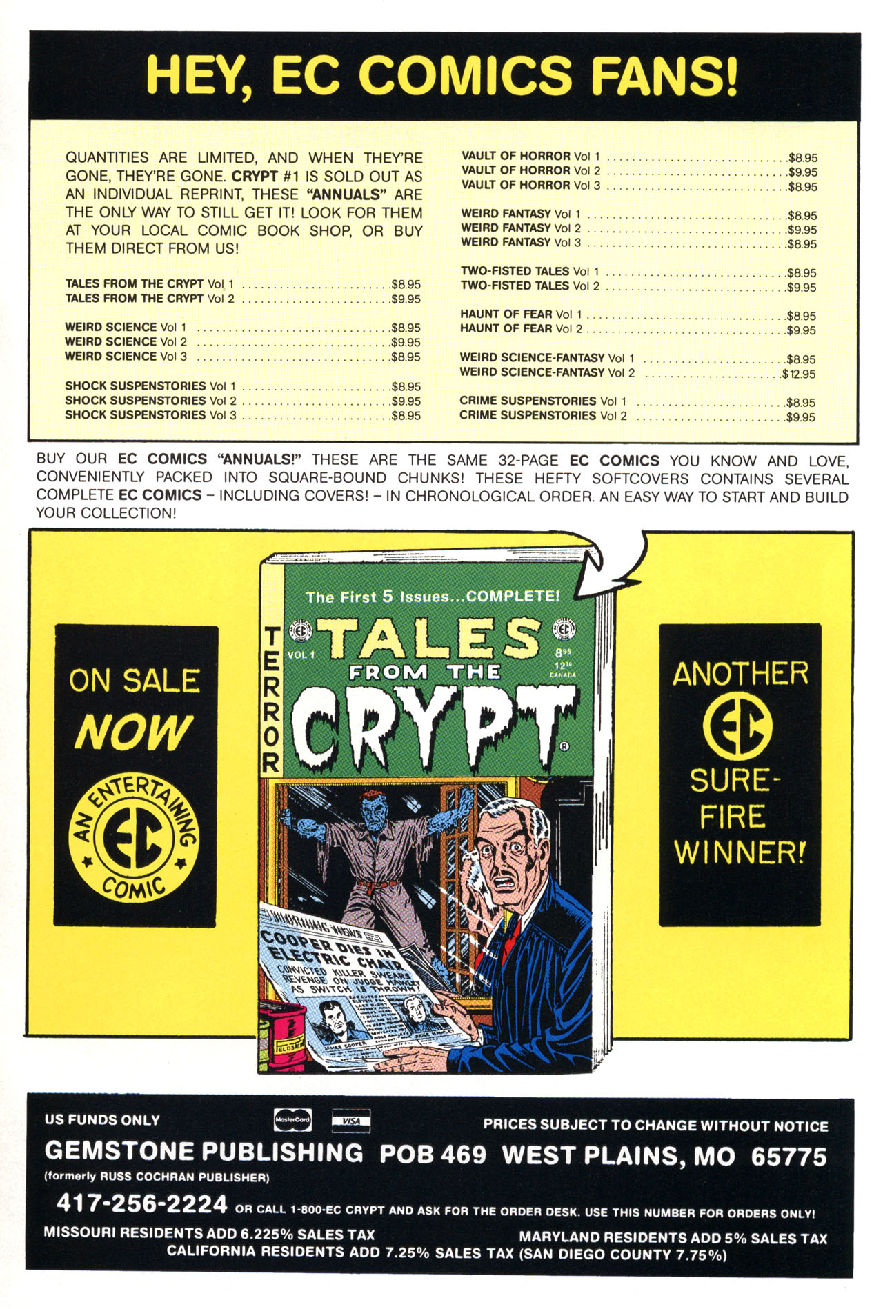 Read online Two-Fisted Tales comic -  Issue #36 - 35