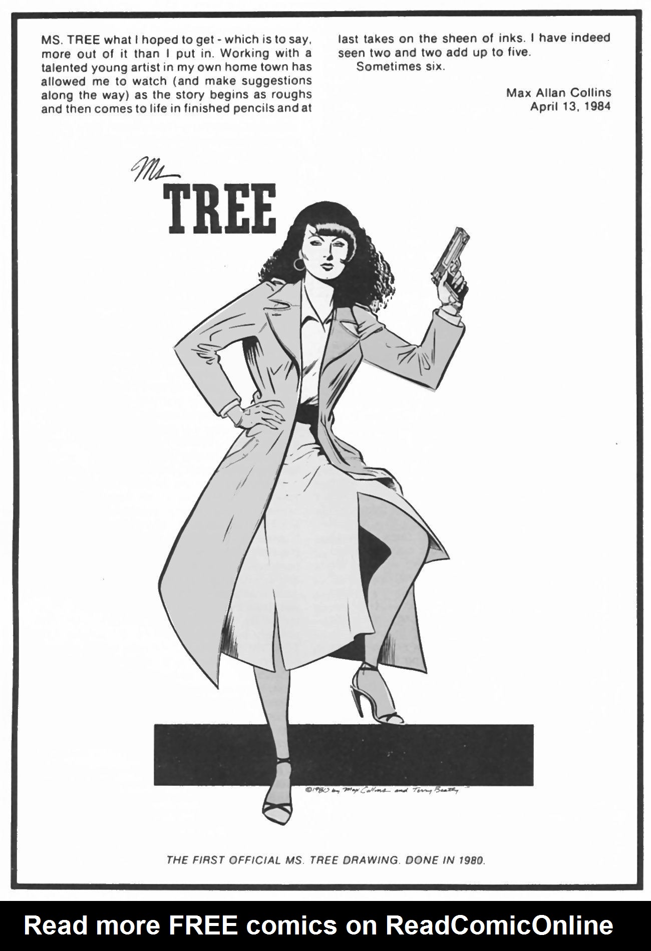 Read online The Files of Ms. Tree comic -  Issue # Full - 8