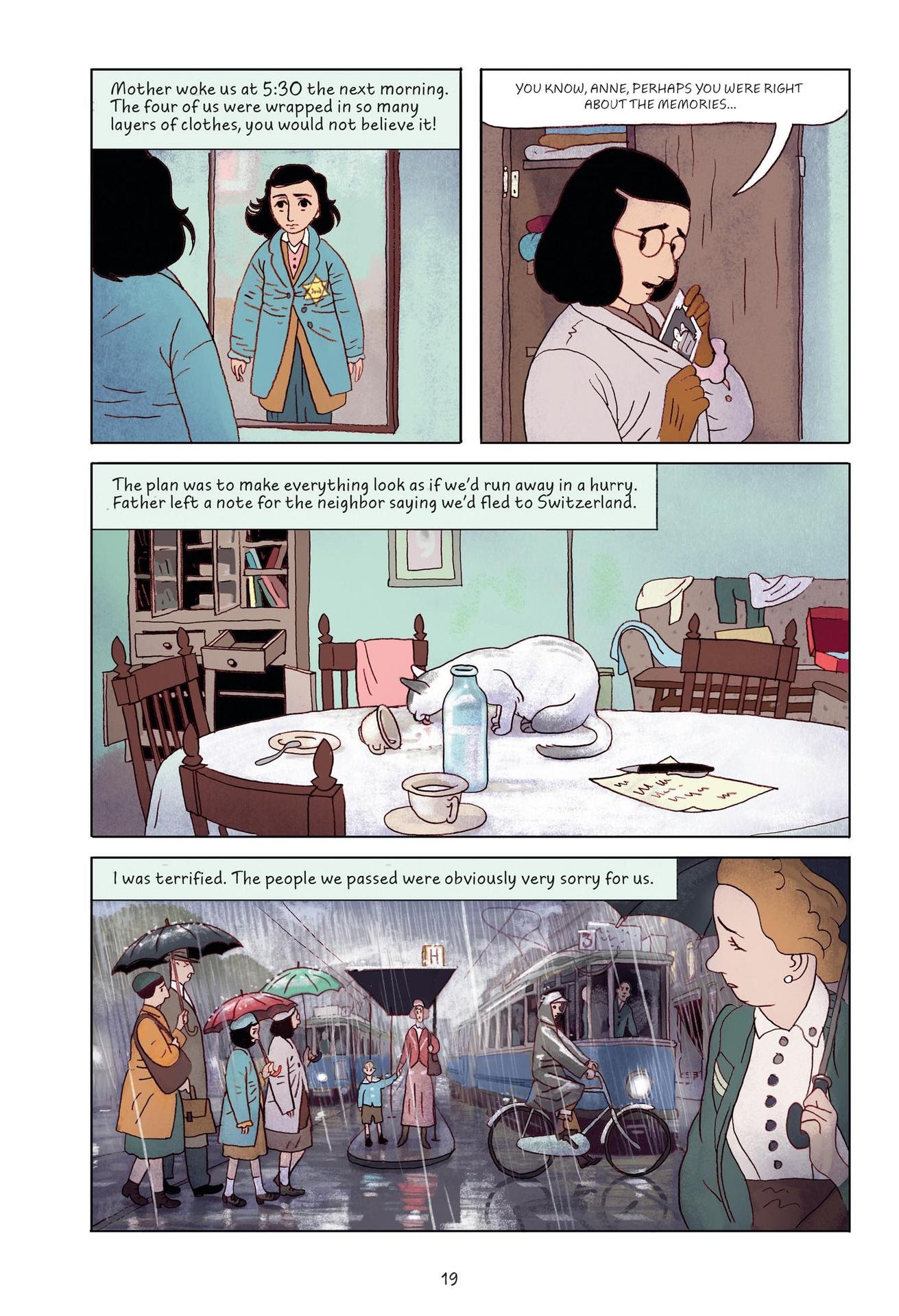 Read online Anne Frank’s Diary: The Graphic Adaptation comic -  Issue # TPB - 23