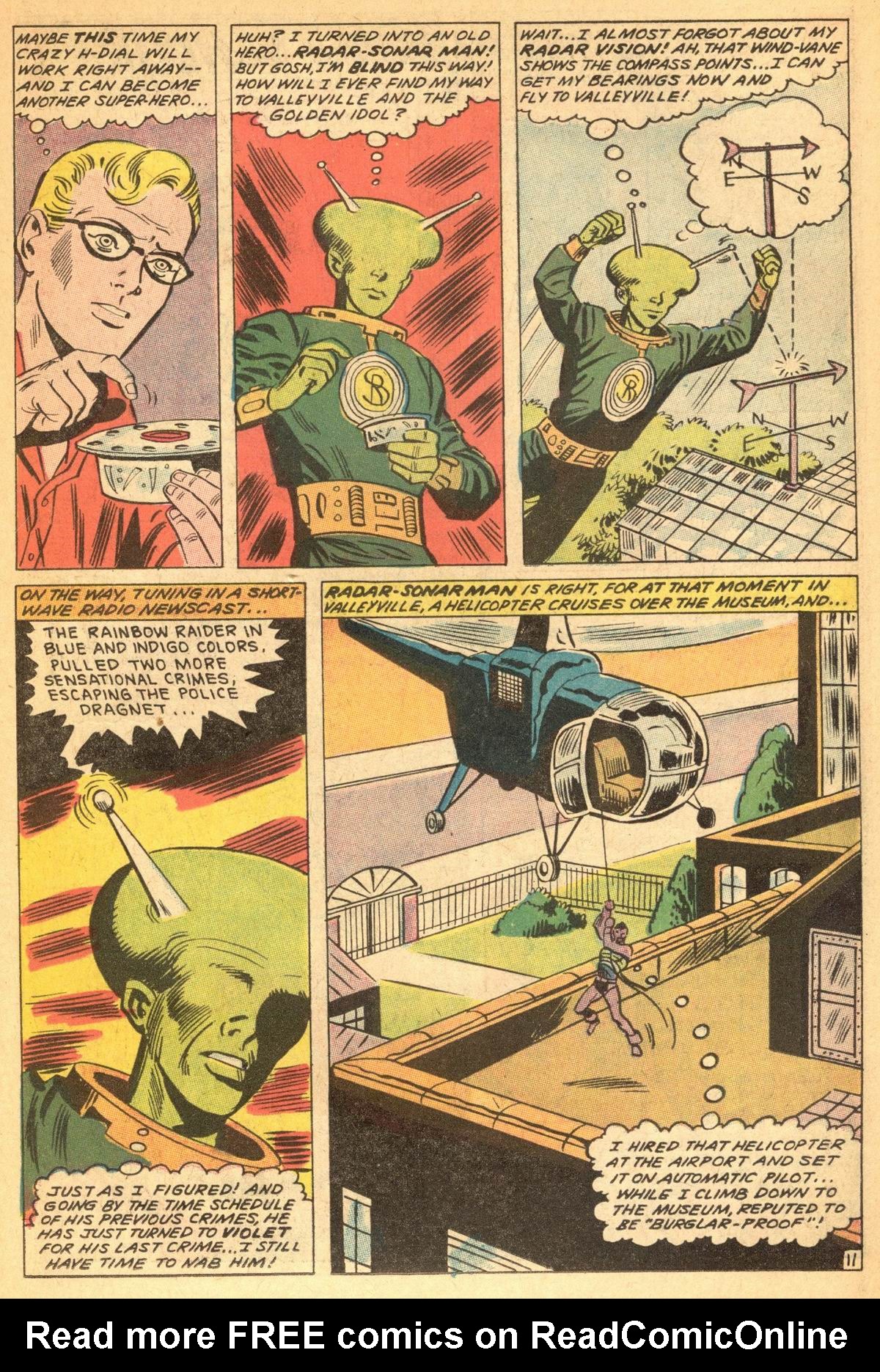 Read online House of Mystery (1951) comic -  Issue #167 - 15