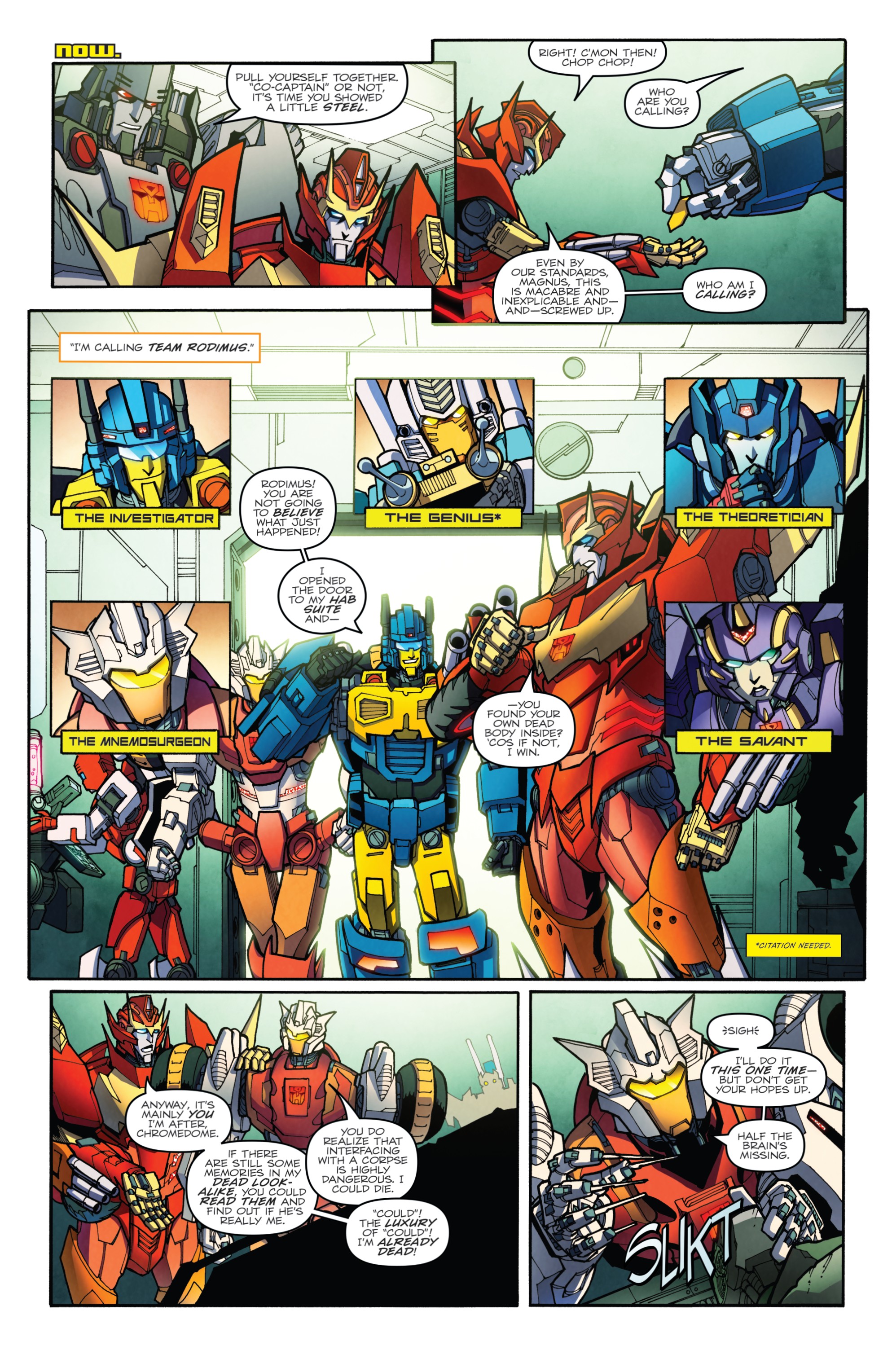 Read online Transformers: The IDW Collection Phase Two comic -  Issue # TPB 7 (Part 1) - 62