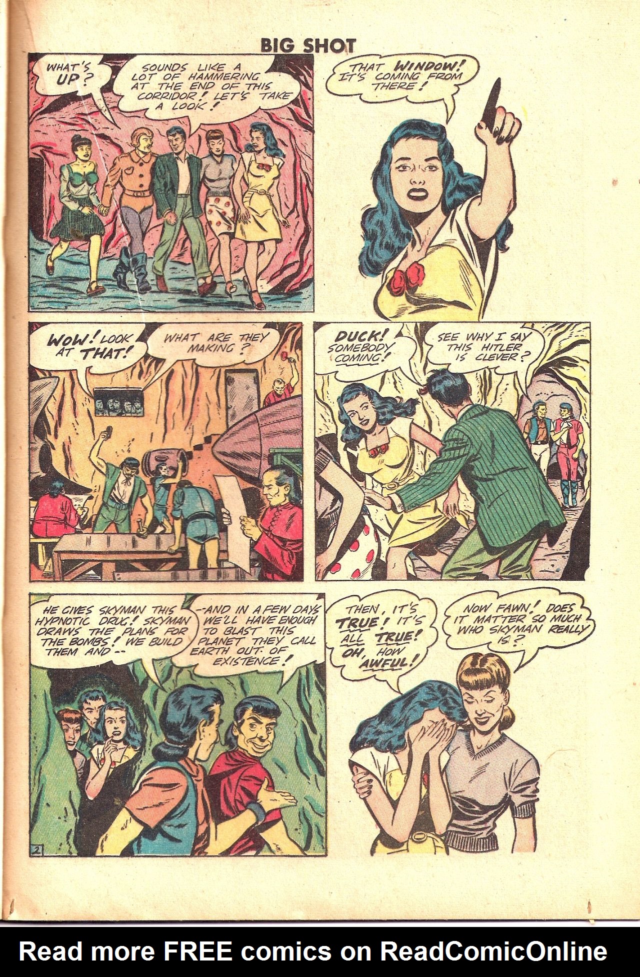 Read online Big Shot comic -  Issue #82 - 29
