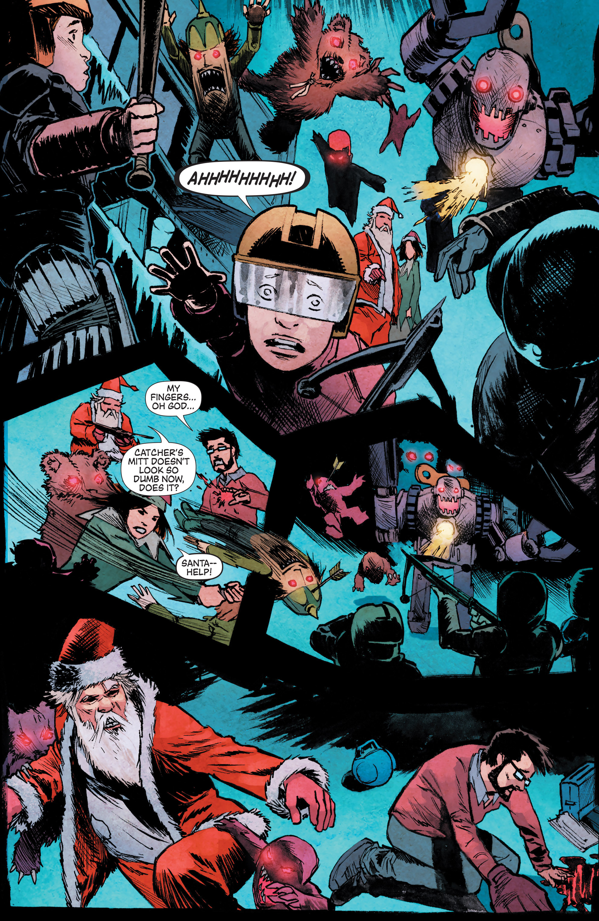 Read online Krampus: Shadow of Saint Nicholas comic -  Issue # Full - 29