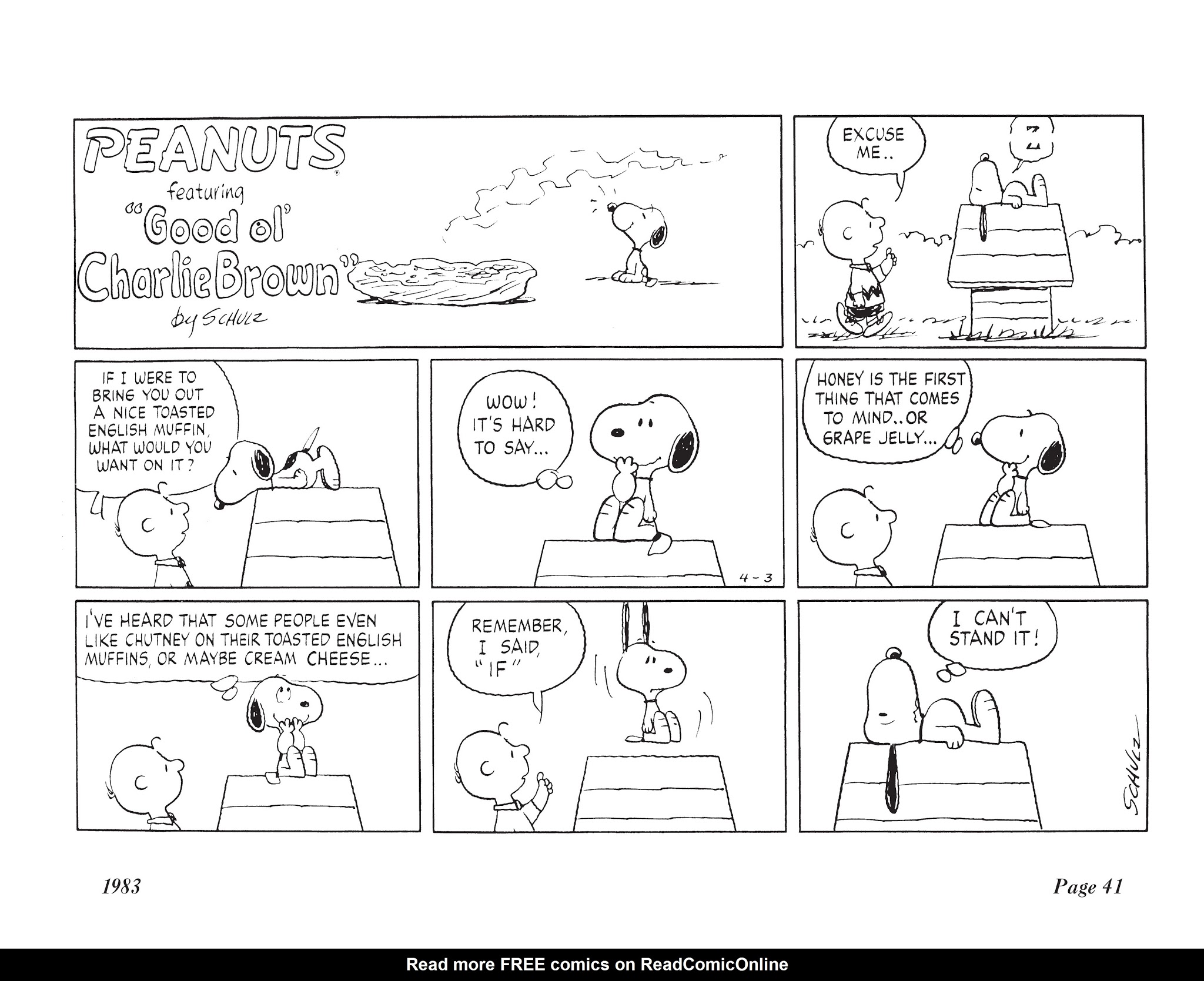 Read online The Complete Peanuts comic -  Issue # TPB 17 - 57
