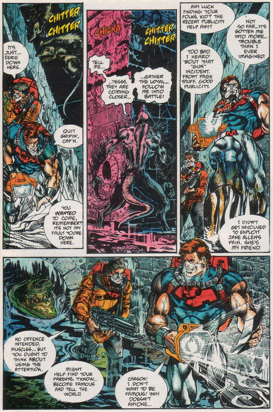 Read online Megalith comic -  Issue #8 - 13